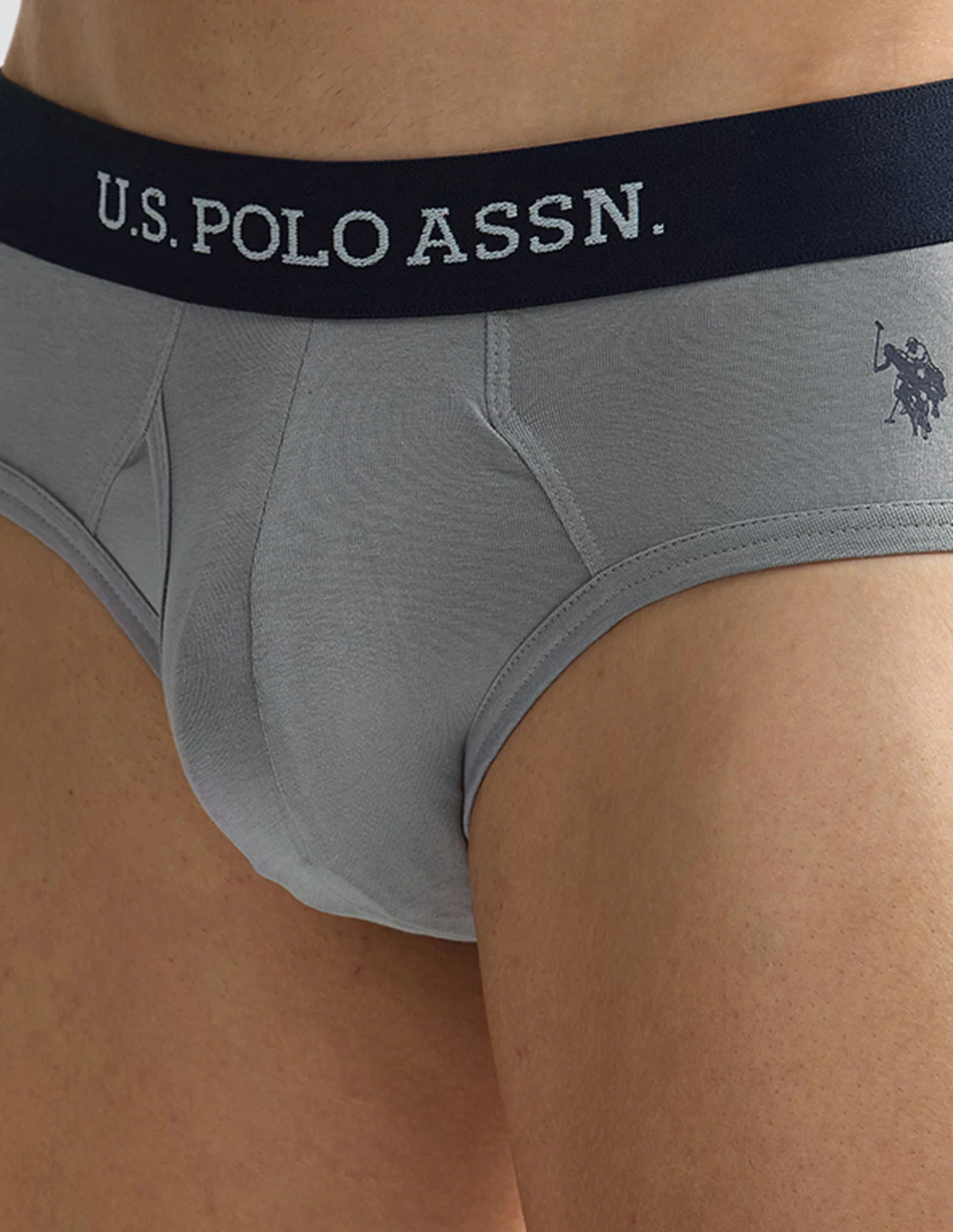 Elasticized Waist OEB11 Briefs - Pack Of 2 - Image 9