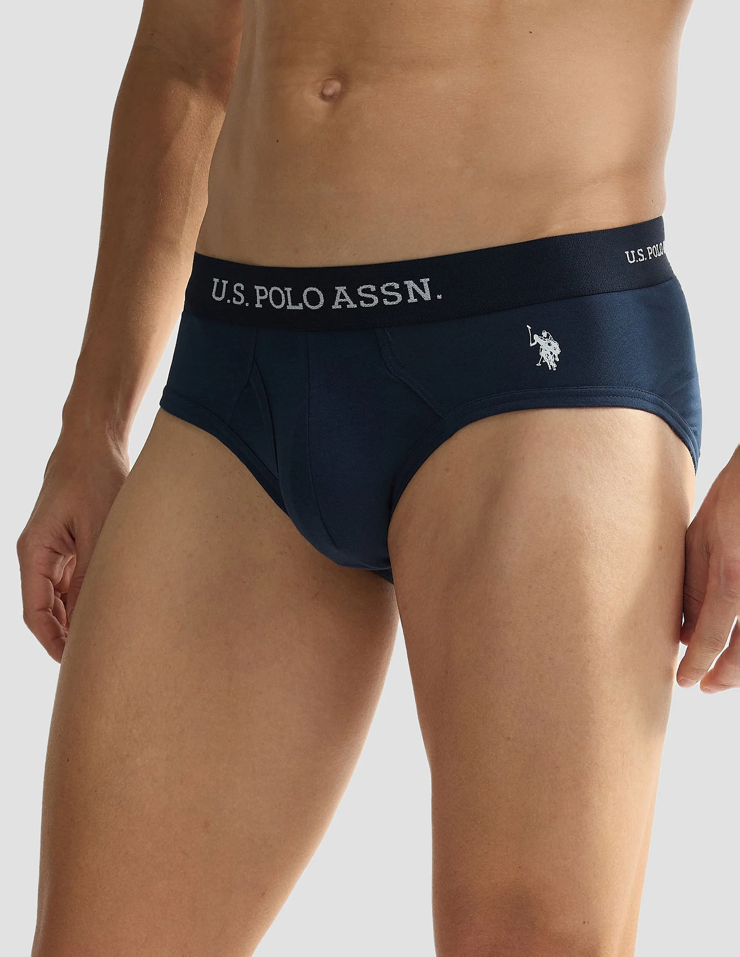 Elasticized Waist OEB11 Briefs - Pack Of 2 - Image 5