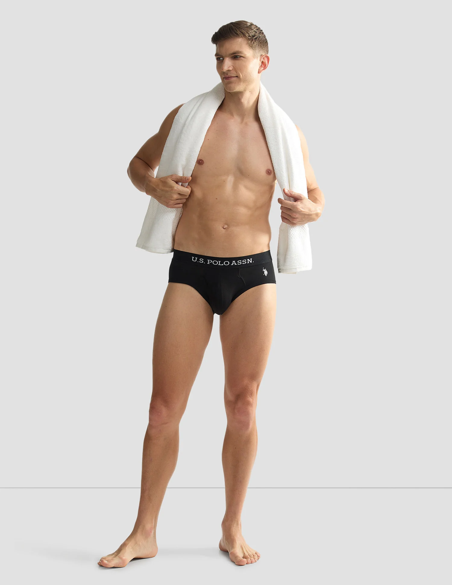 Elasticized Waist OEB11 Briefs - Pack Of 2 - Image 4