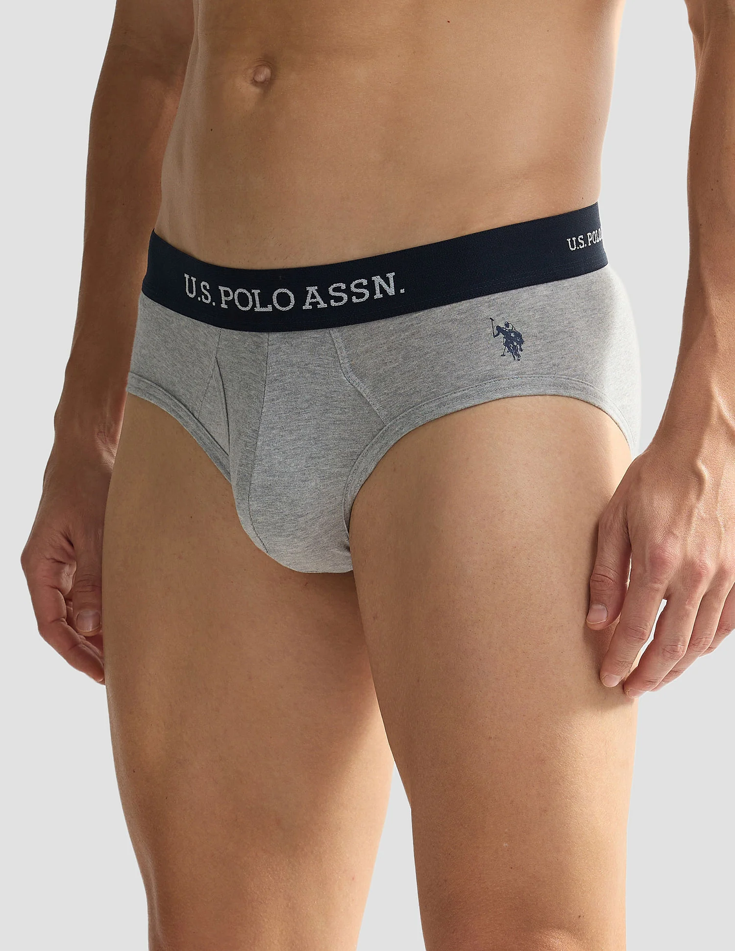 Elasticized Waist OEB11 Briefs - Pack Of 2 - Image 5