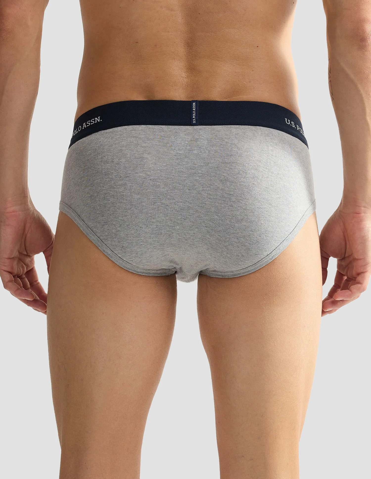 Elasticized Waist OEB11 Briefs - Pack Of 2 - Image 6