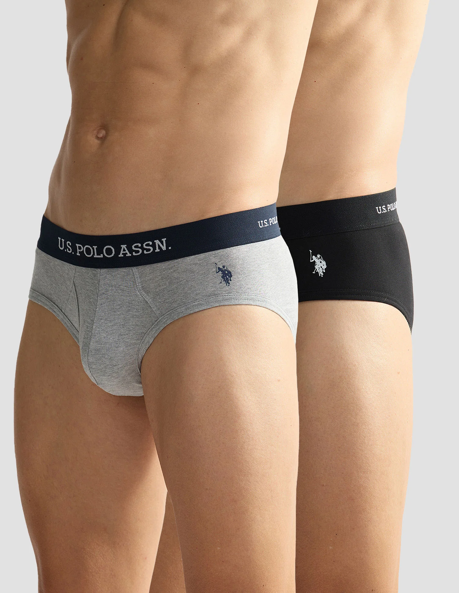 Elasticized Waist OEB11 Briefs - Pack Of 2 - Image 7