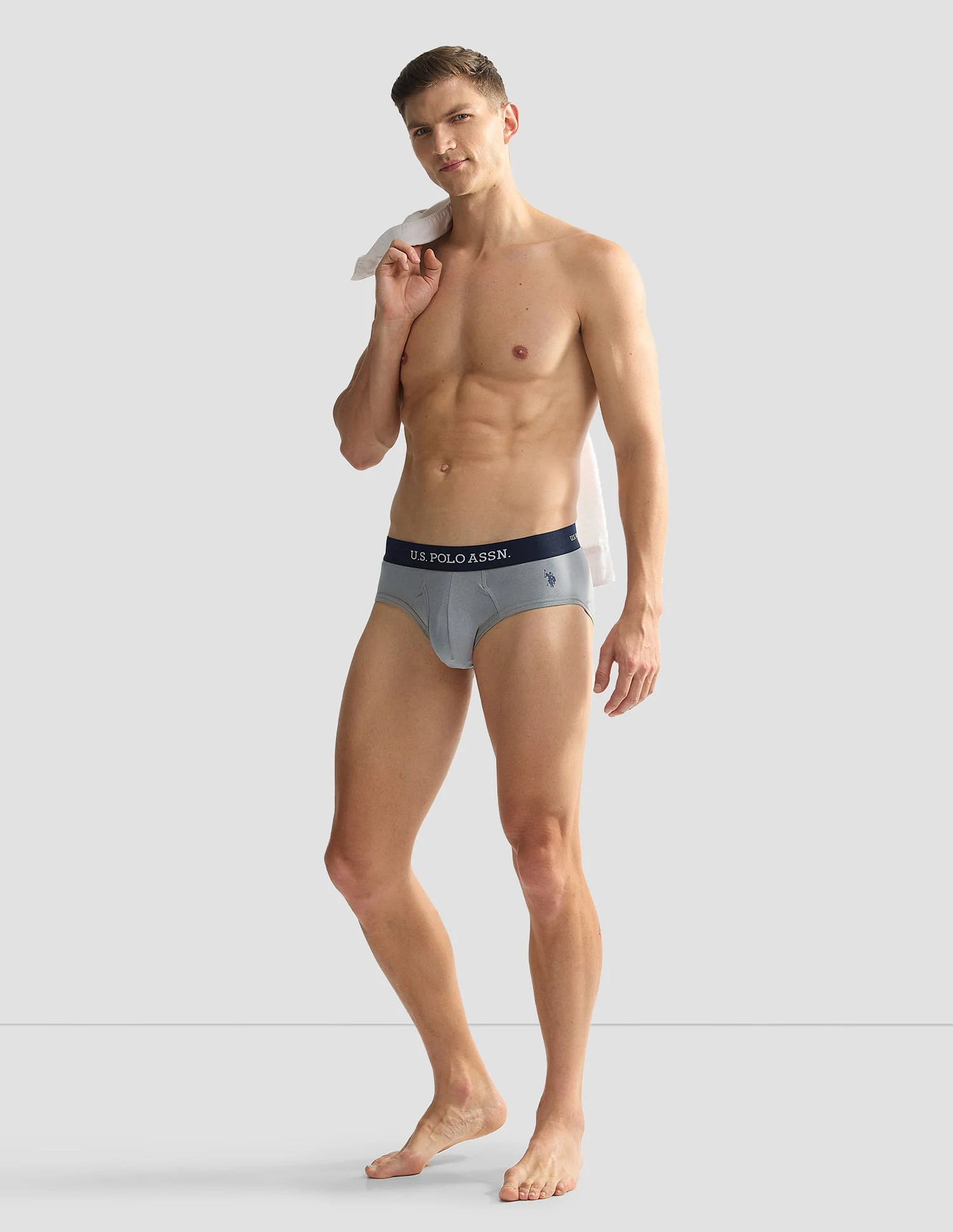 Elasticized Waist OEB11 Briefs - Pack Of 2 - Image 4