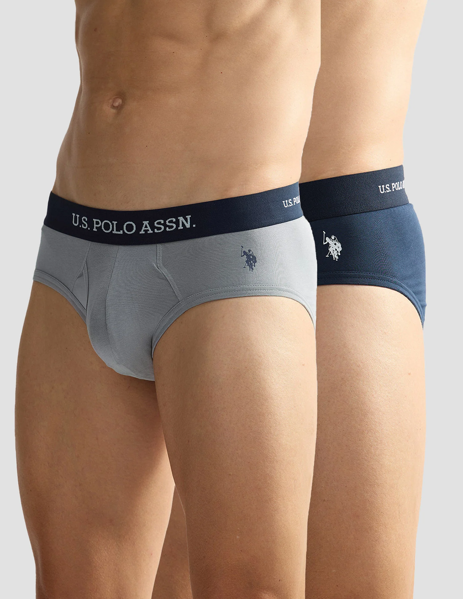 Elasticized Waist OEB11 Briefs - Pack Of 2 - Image 7
