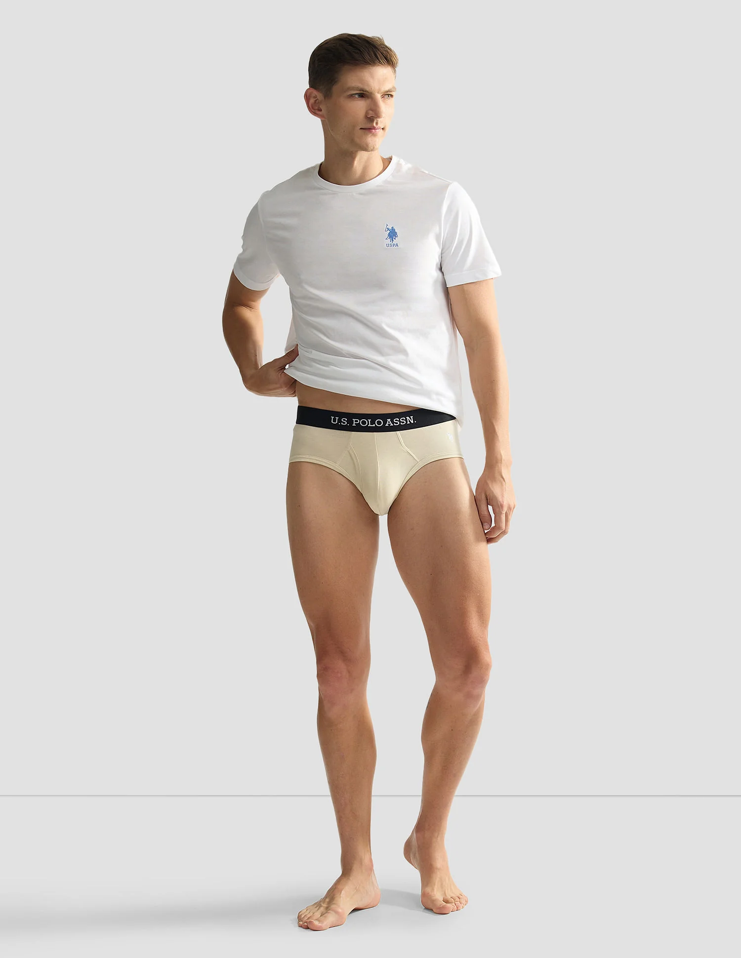 Elasticized Waist OEB11 Briefs - Pack Of 2 - Image 4