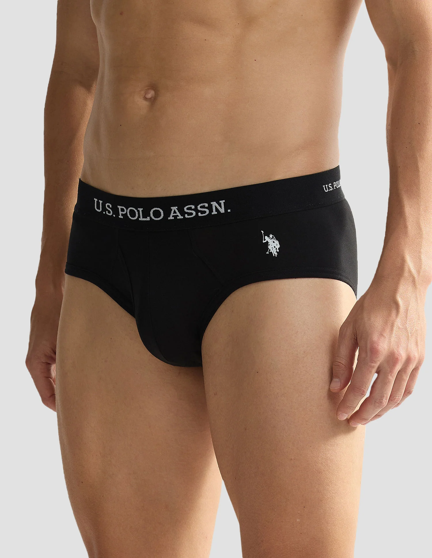 Elasticized Waist OEB11 Briefs - Pack Of 2 - Image 5