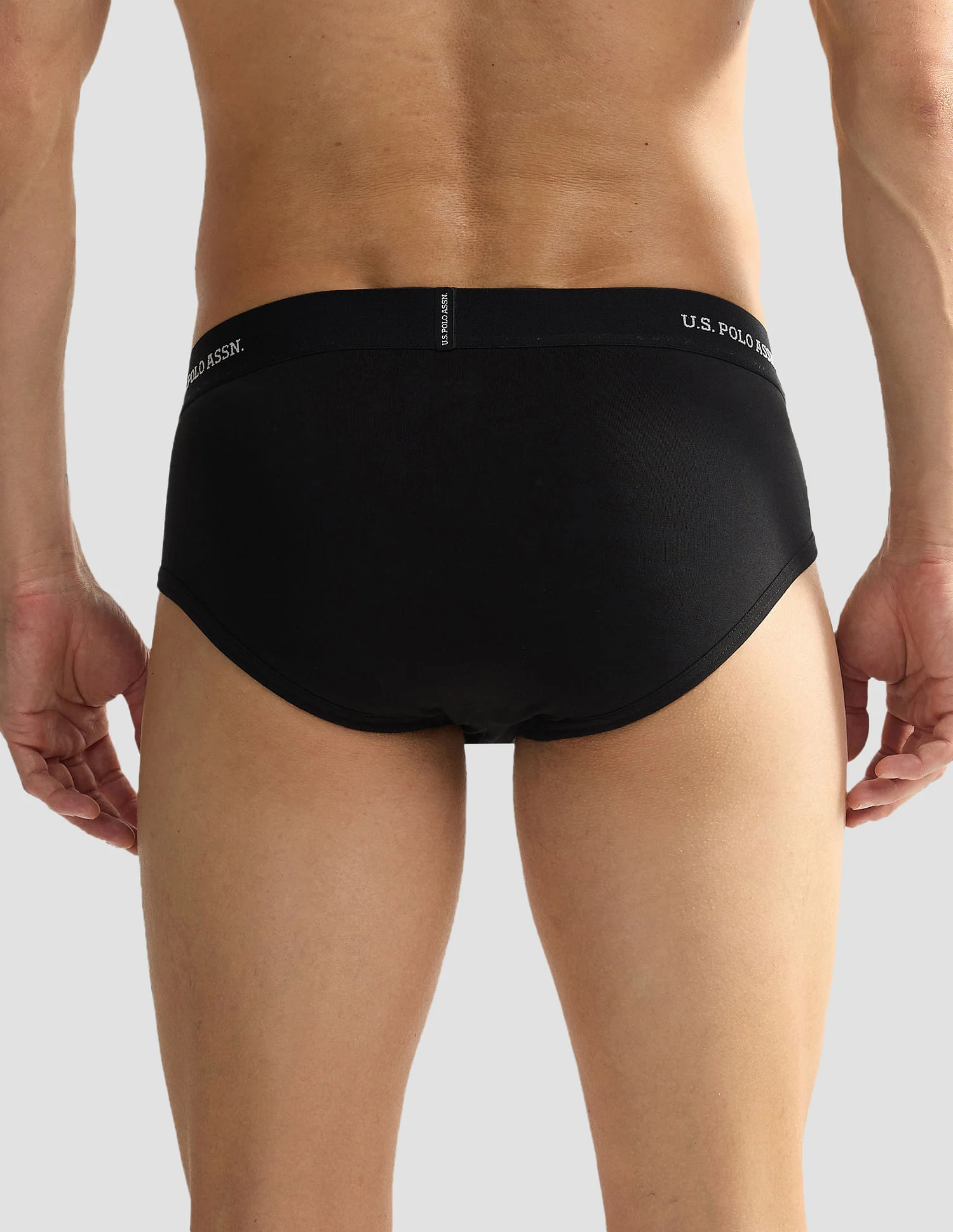 Elasticized Waist OEB11 Briefs - Pack Of 2 - Image 6