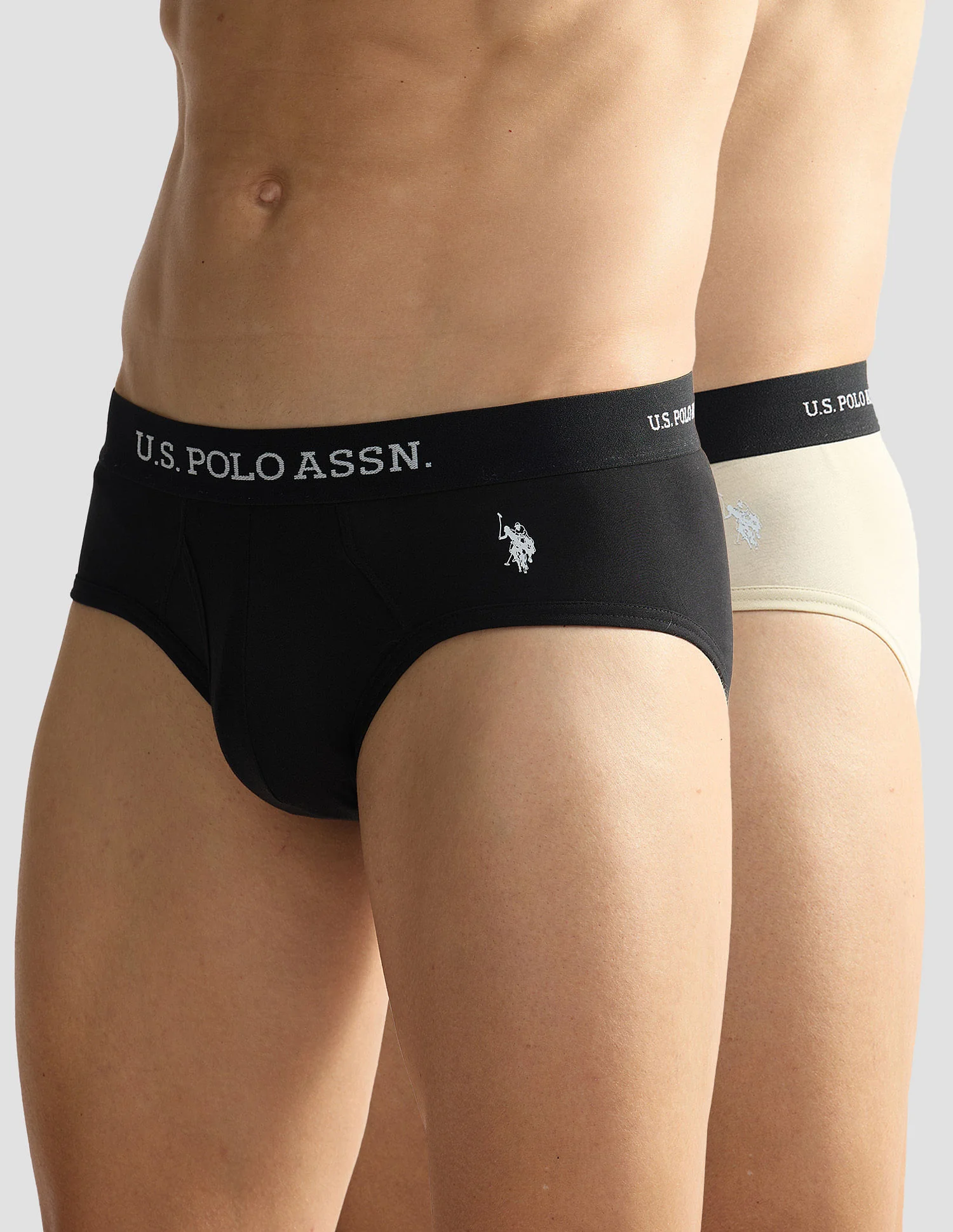 Elasticized Waist OEB11 Briefs - Pack Of 2 - Image 7