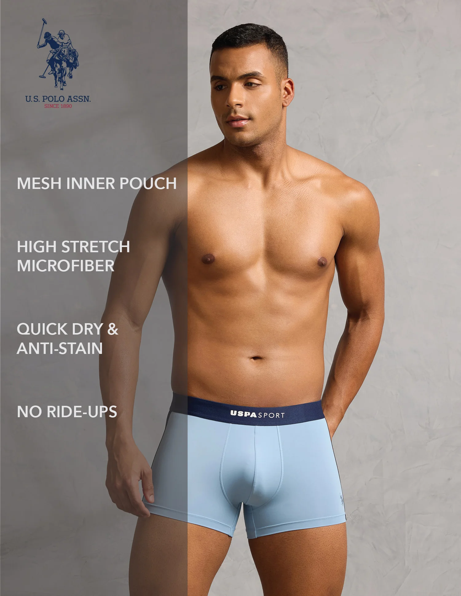Micro Fibre High Stretch Performance Trunk - Image 12