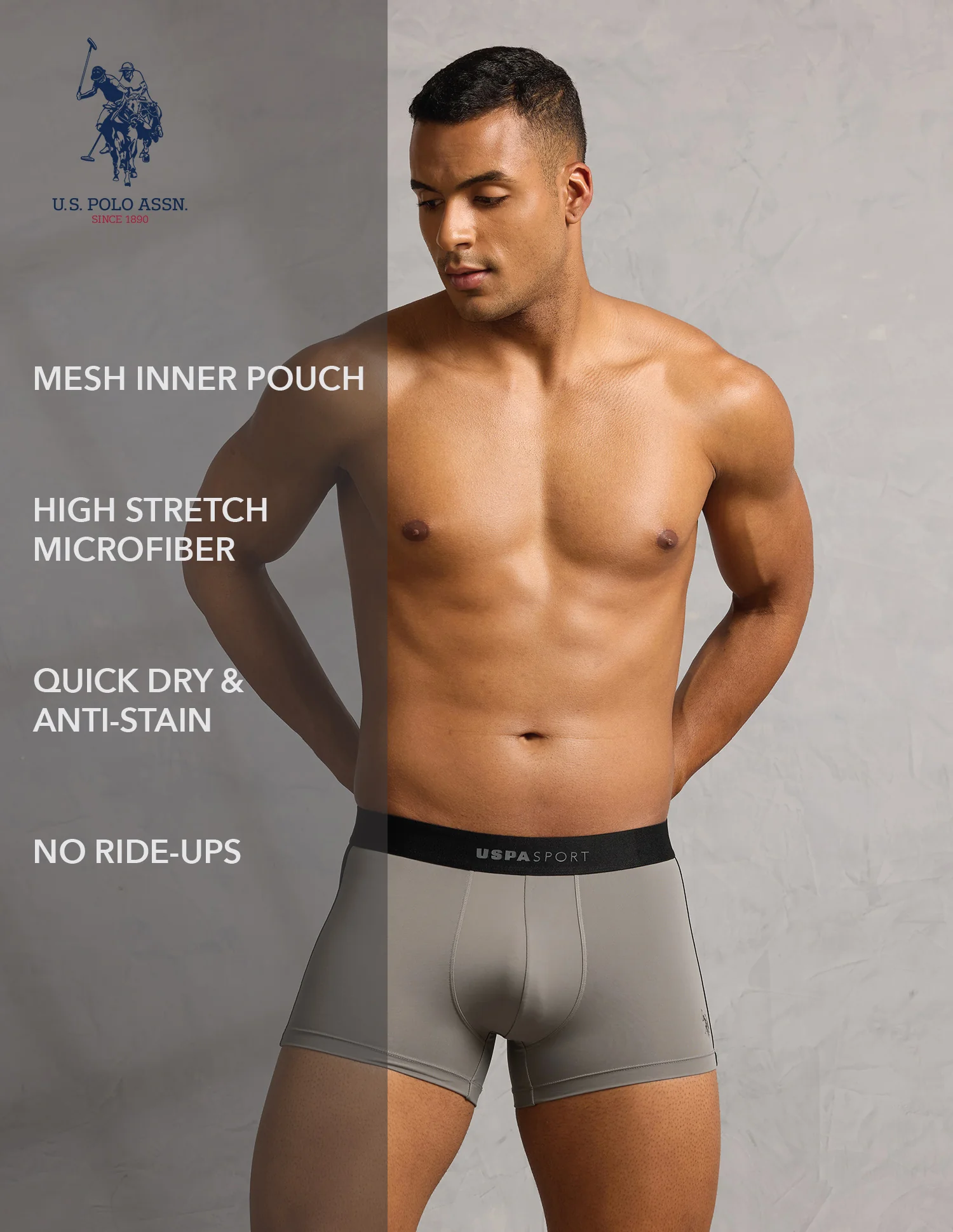 Micro Fibre High Stretch Performance Trunk - Image 11