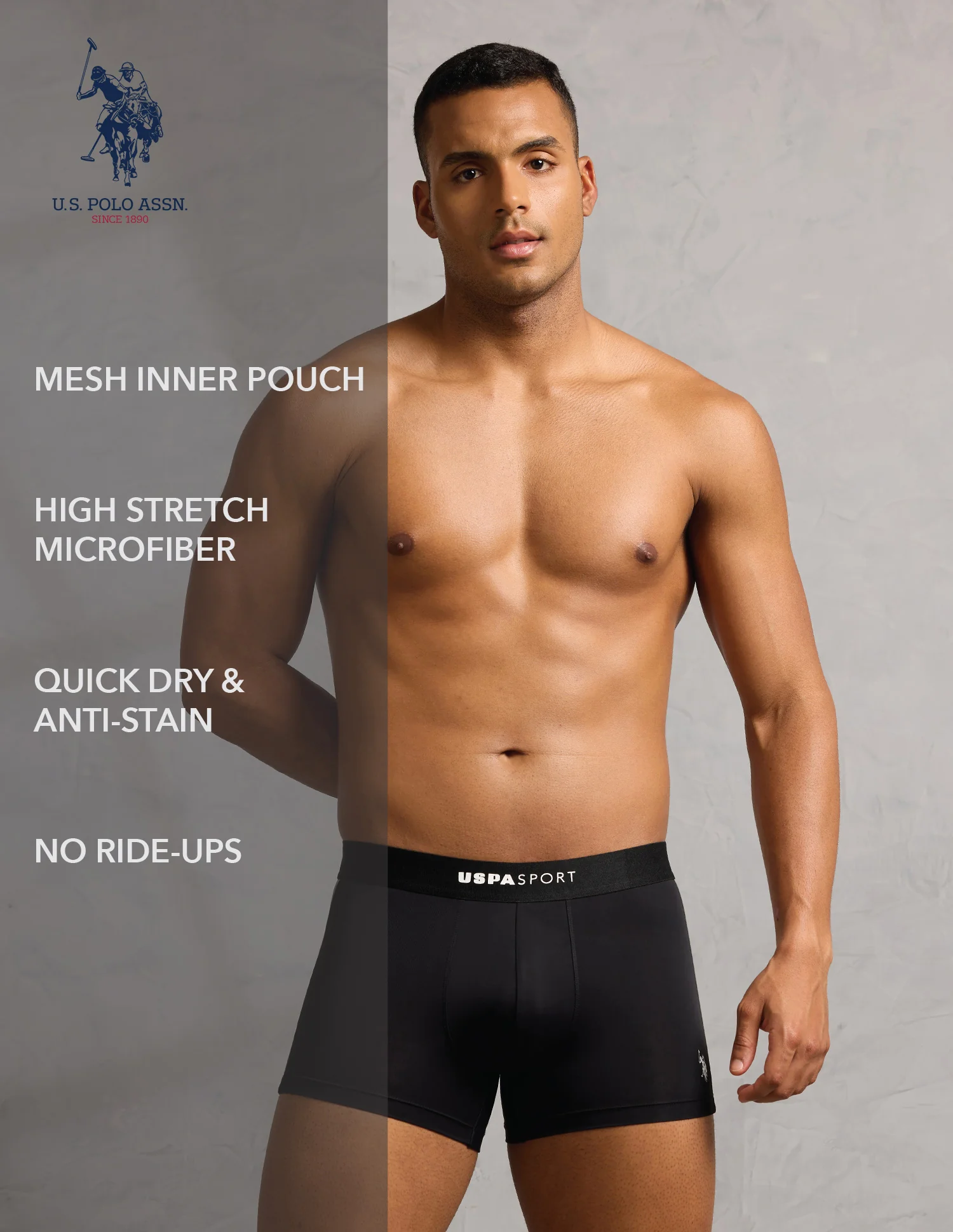 Micro Fibre High Stretch Performance Trunk - Image 11