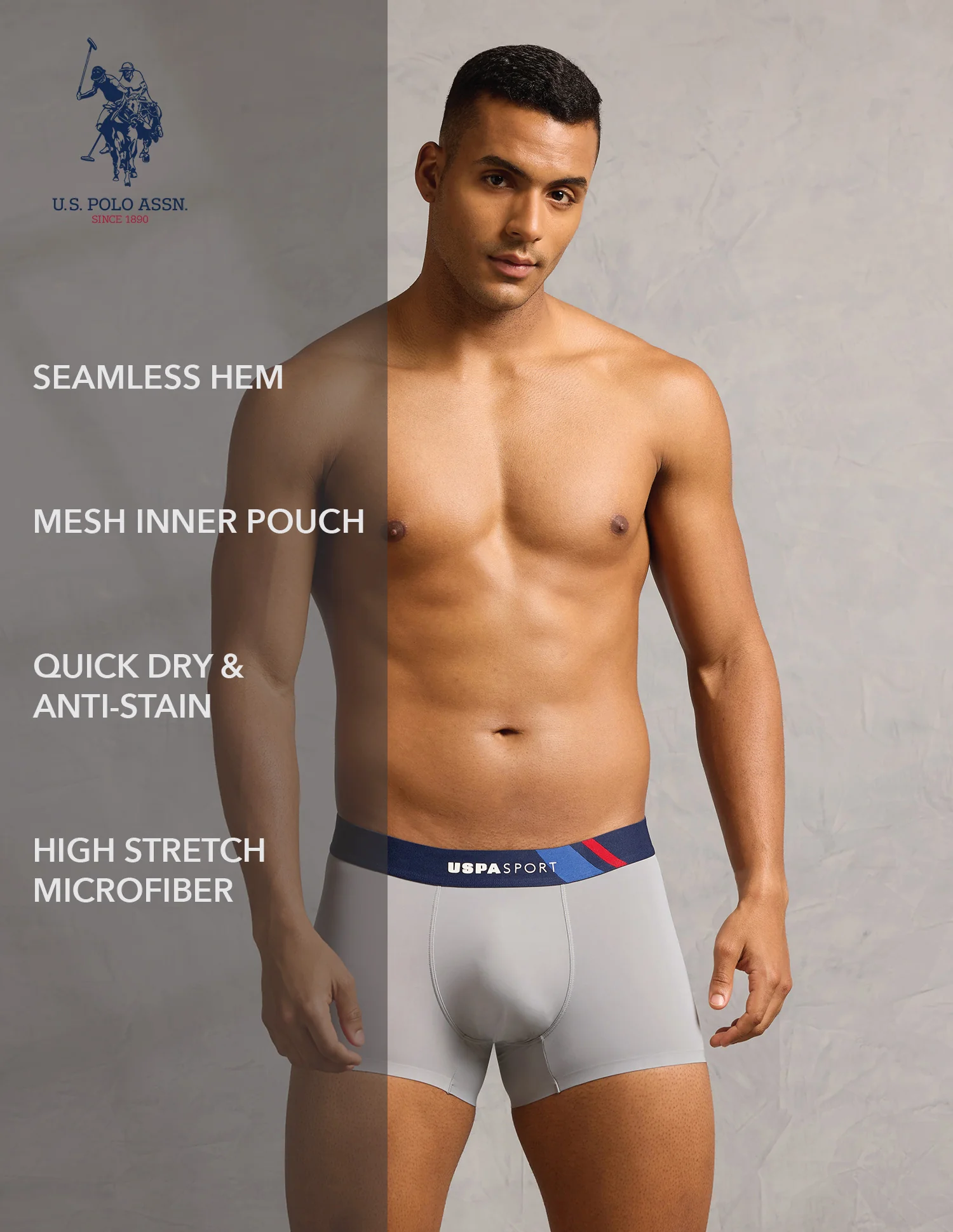 Micro Fibre High Stretch Trunk - Image 11