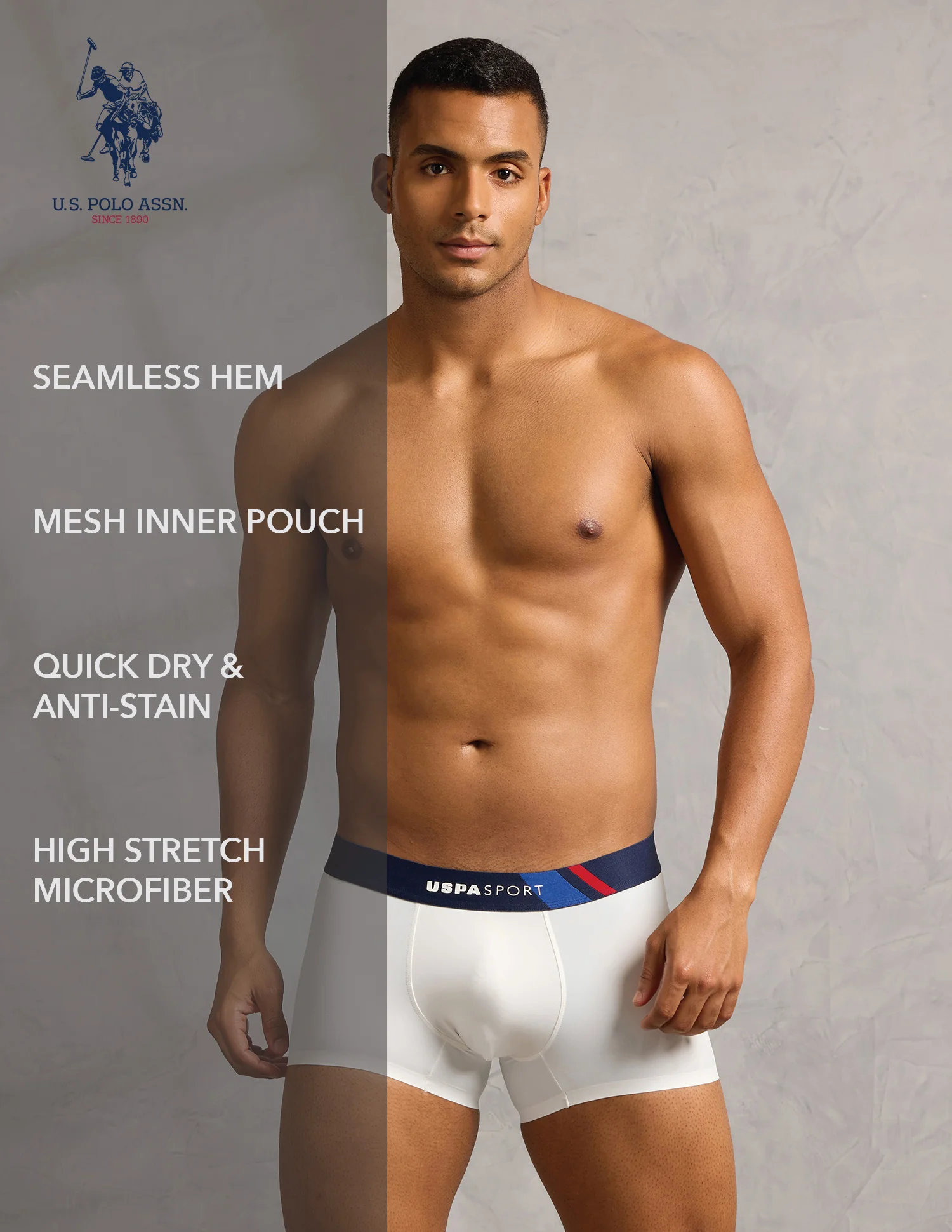 Micro Fibre High Stretch Trunk - Image 12