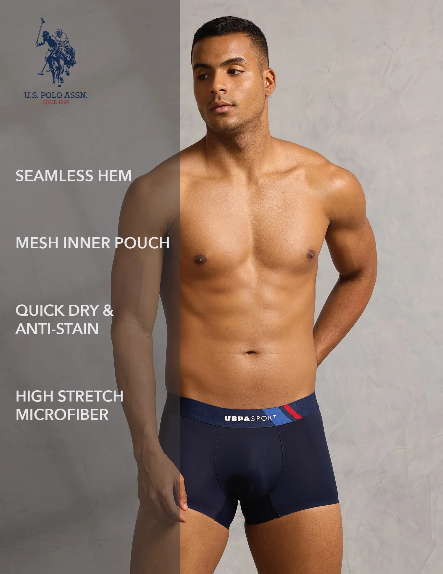 Micro Fibre High Stretch Trunk - Image 11