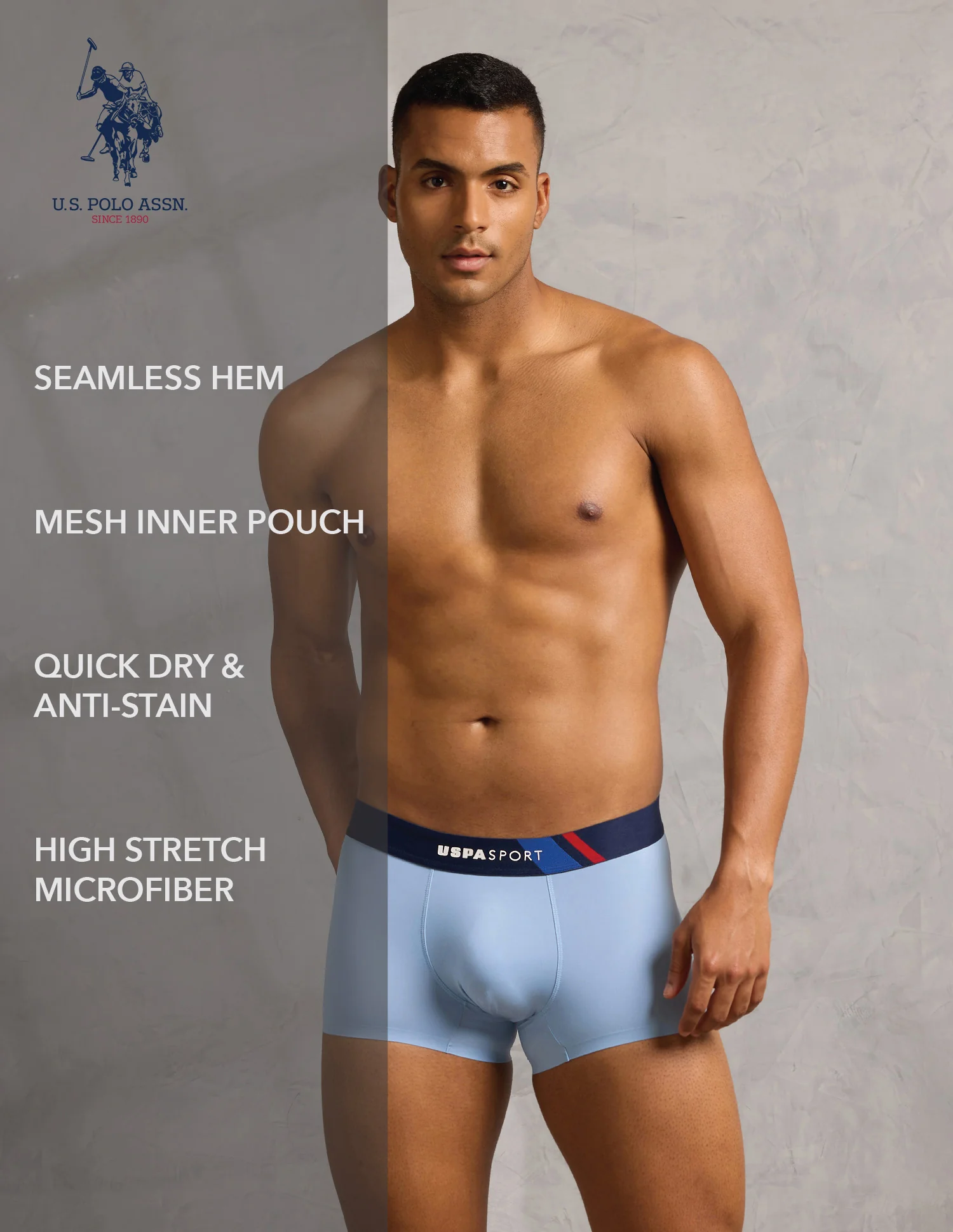 Micro Fibre High Stretch Trunk - Image 11