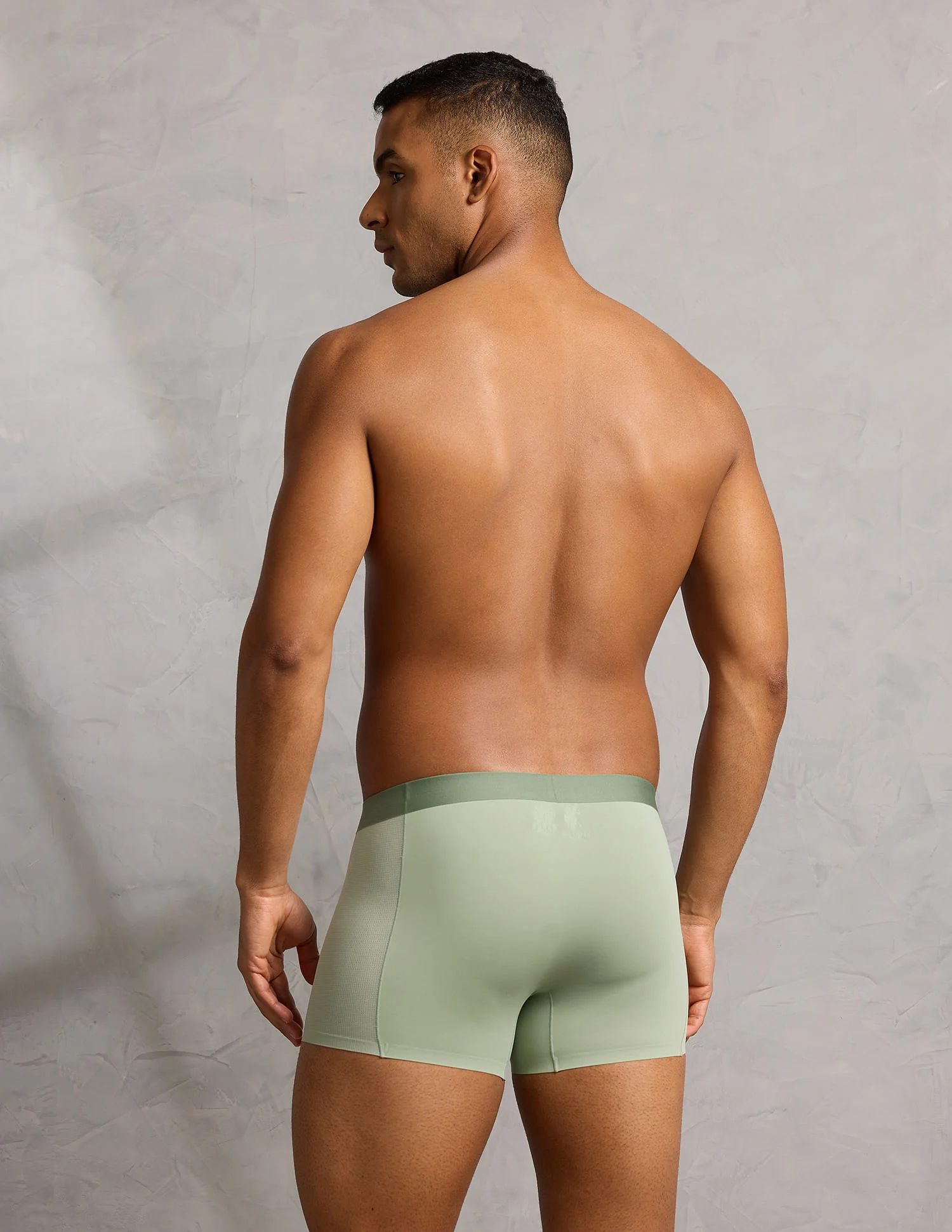 Micro Fibre Seamless High Stretch Trunk - Image 4