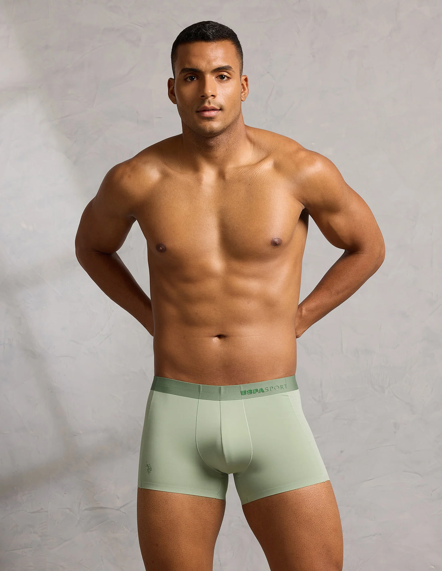 Micro Fibre Seamless High Stretch Trunk - Image 5