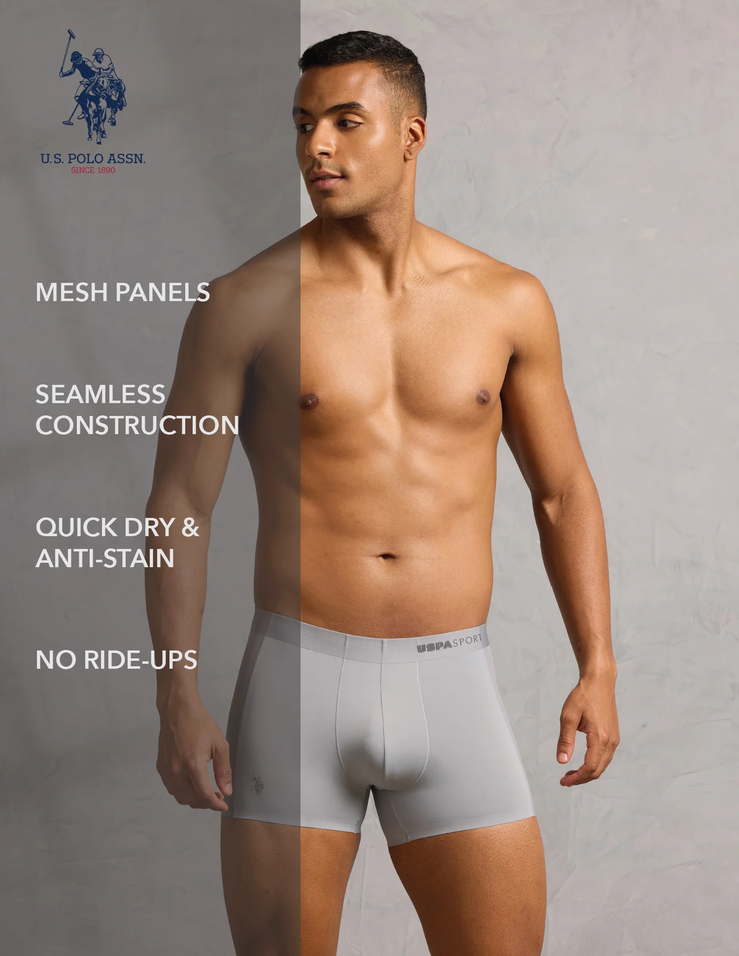 Micro Fibre Seamless High Stretch Trunk - Image 11