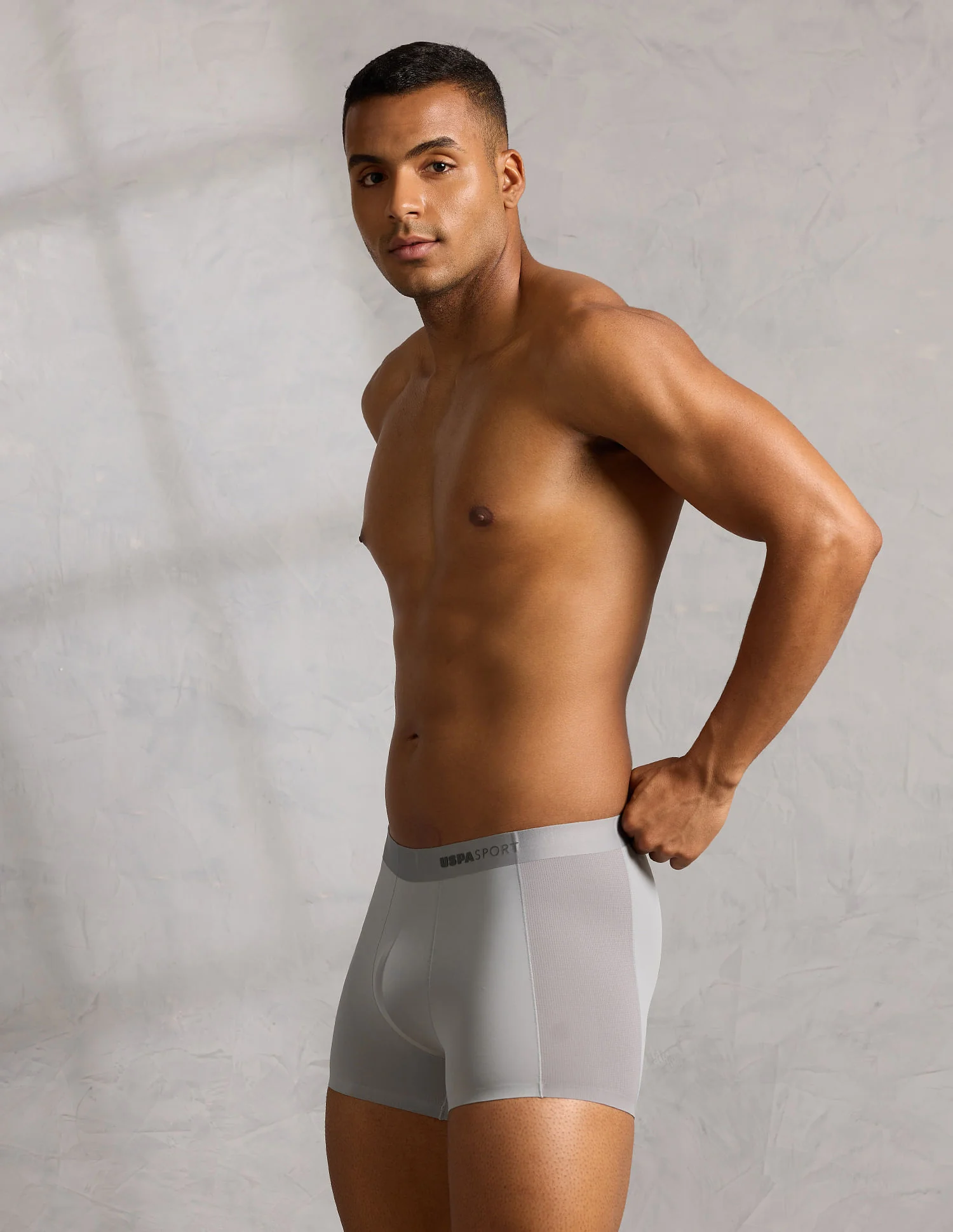 Micro Fibre Seamless High Stretch Trunk - Image 3