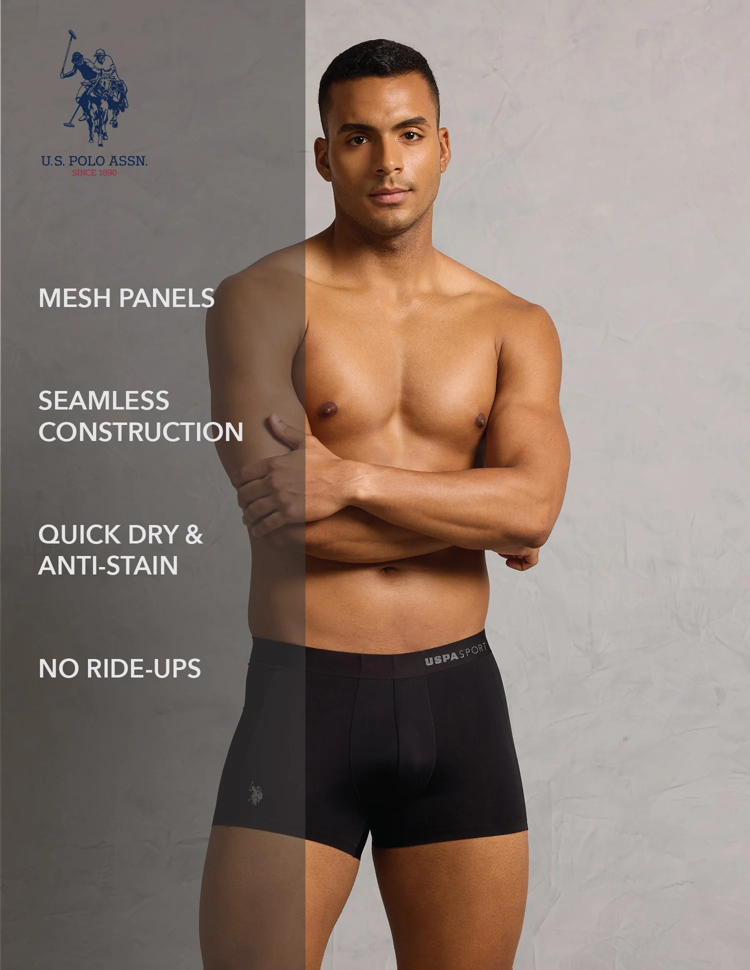 Micro Fibre Seamless High Stretch Trunk - Image 12