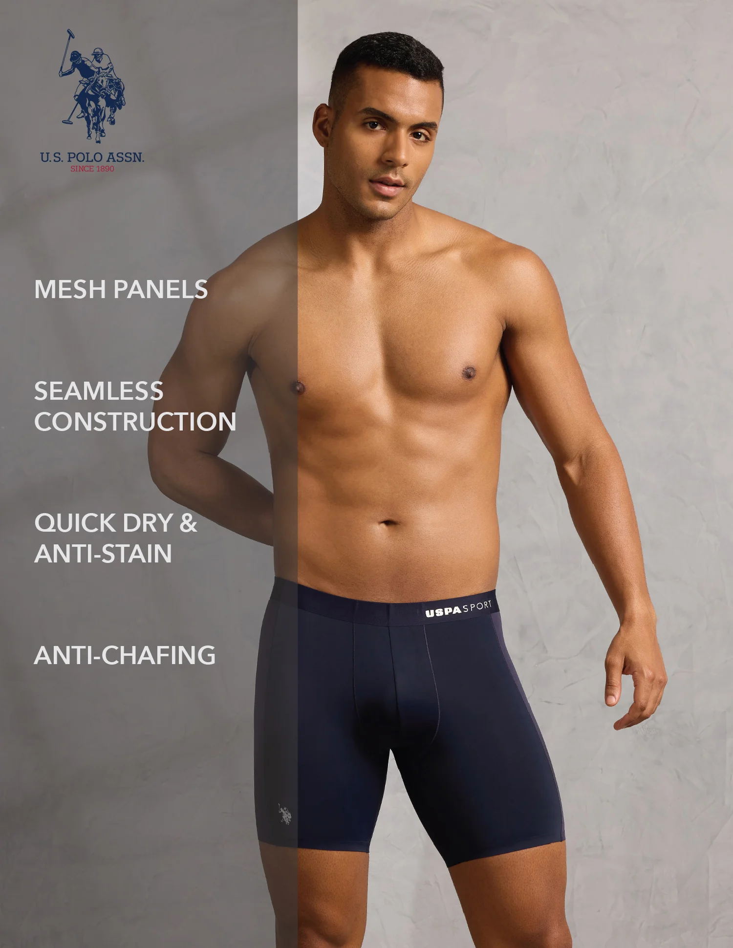 Micro Fibre Seamless Long Trunk - Image 12