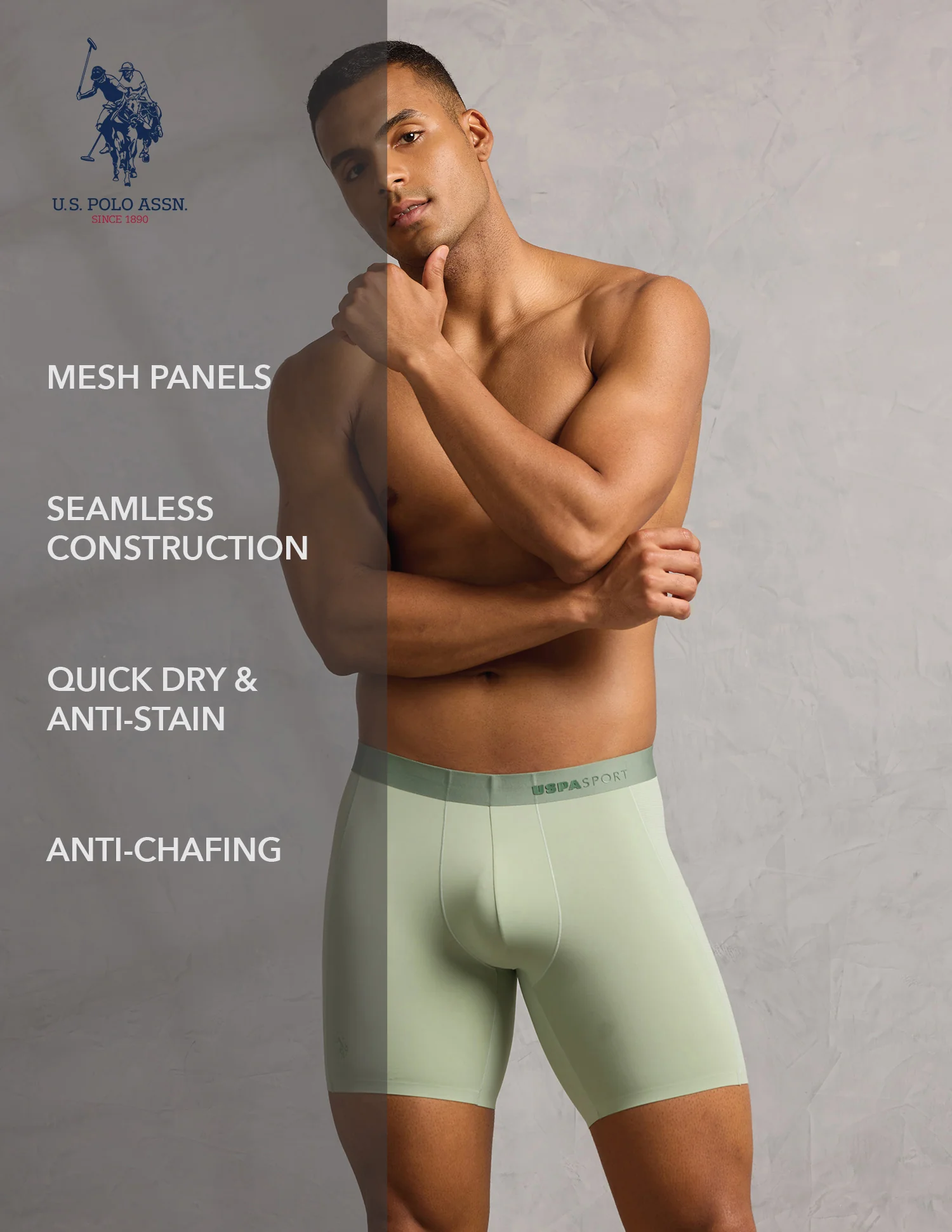 Micro Fibre Seamless Long Trunk - Image 12