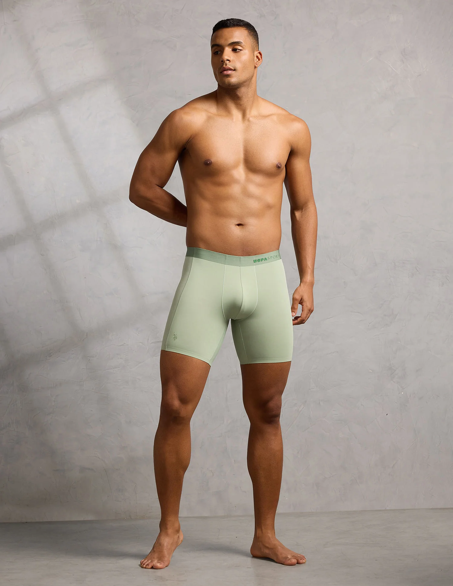 Micro Fibre Seamless Long Trunk - Image 3