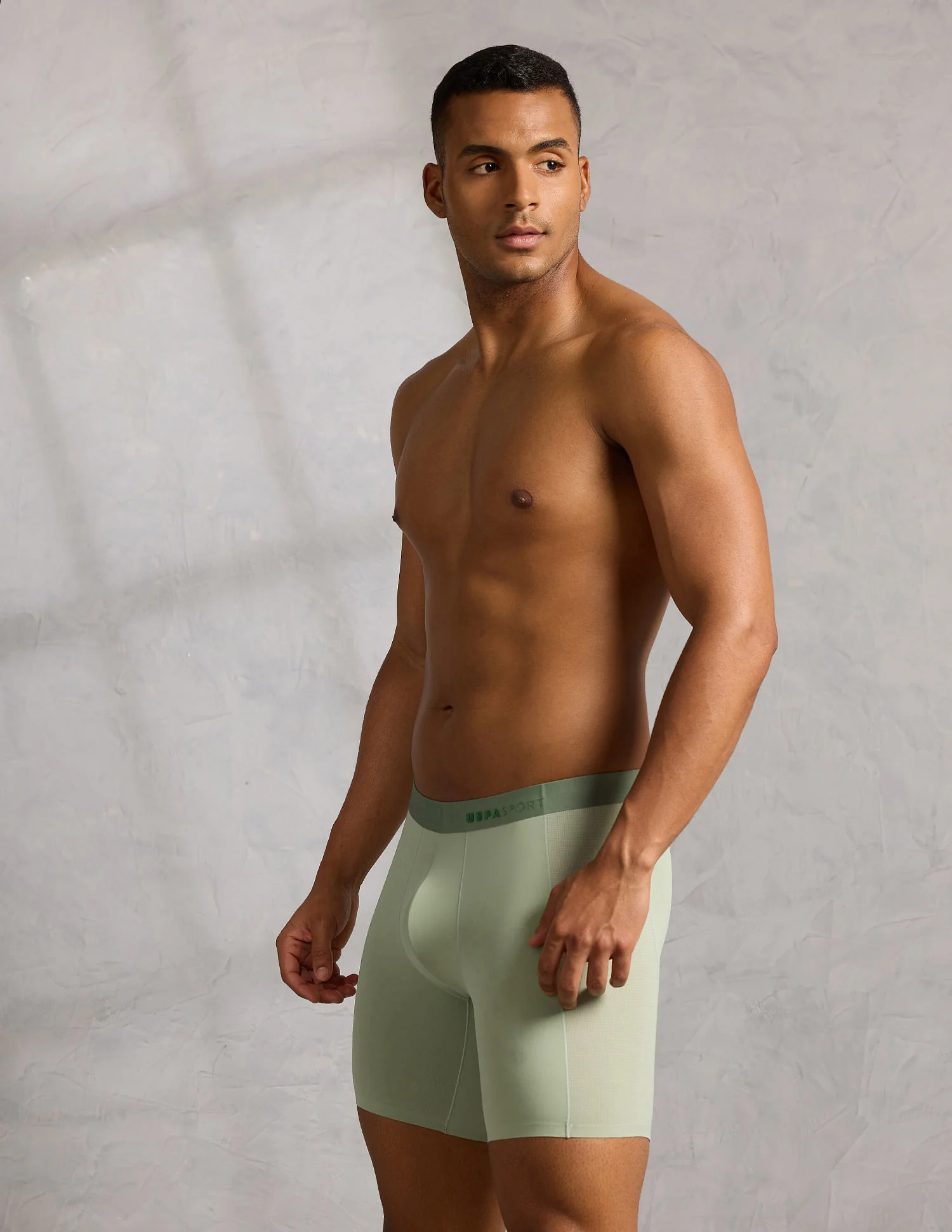 Micro Fibre Seamless Long Trunk - Image 4
