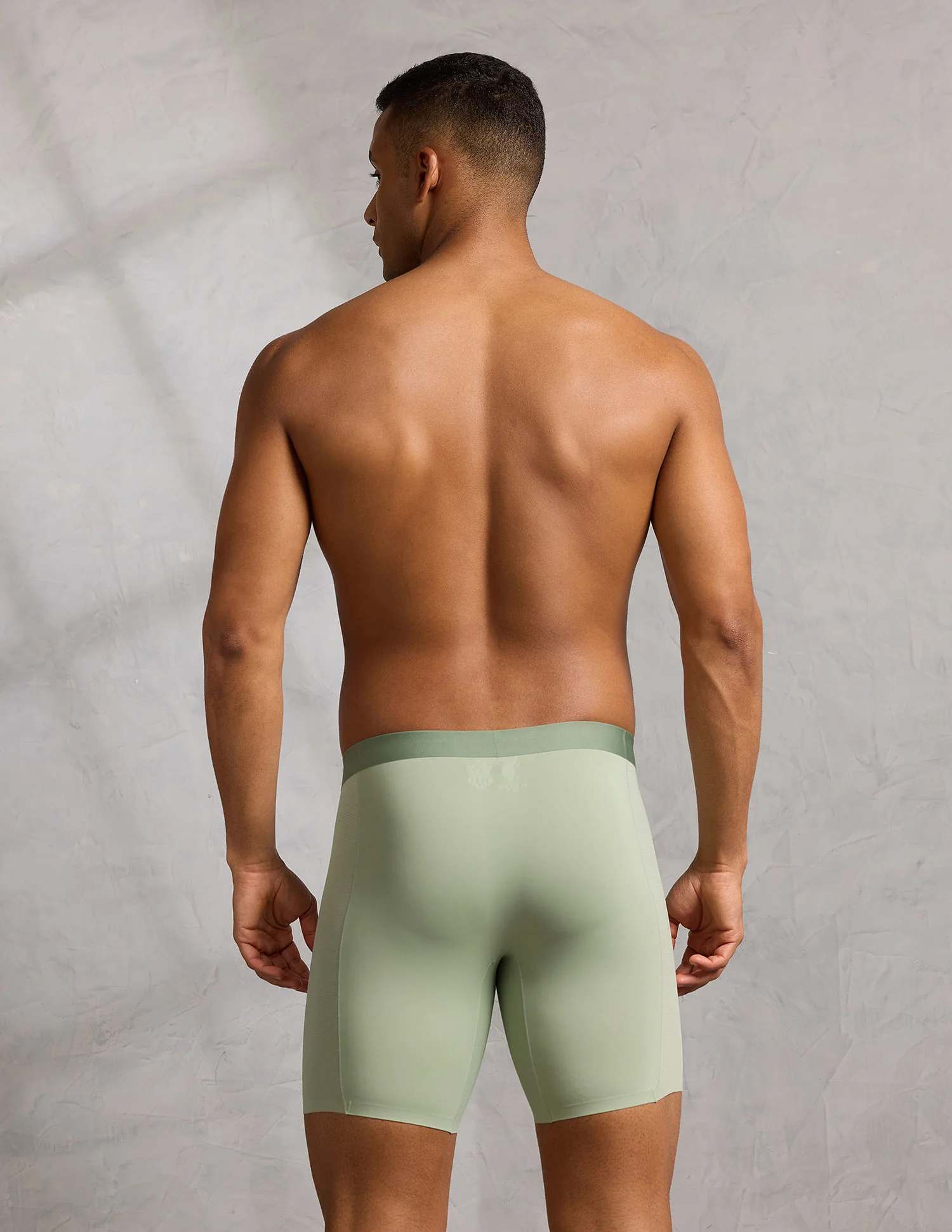 Micro Fibre Seamless Long Trunk - Image 5