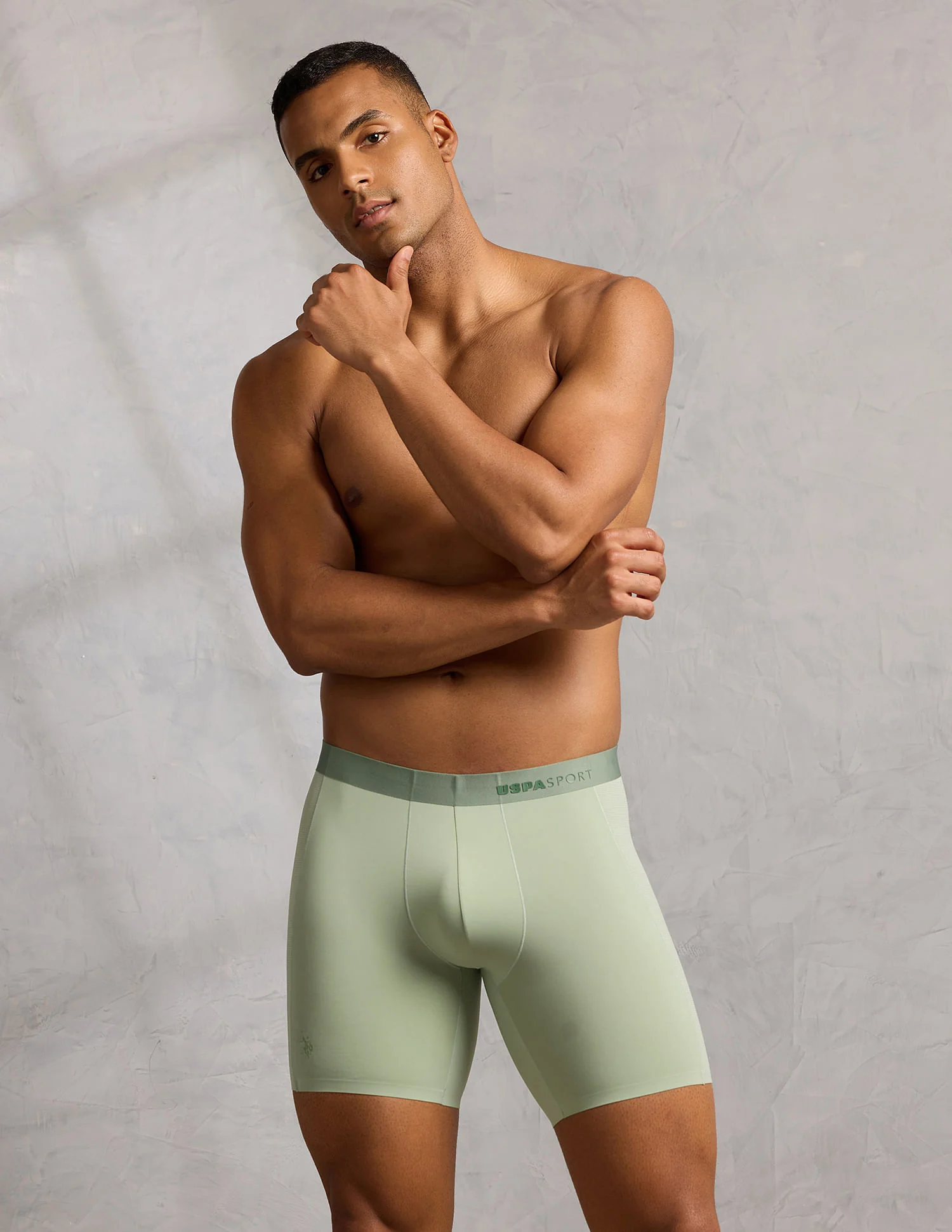 Micro Fibre Seamless Long Trunk - Image 6