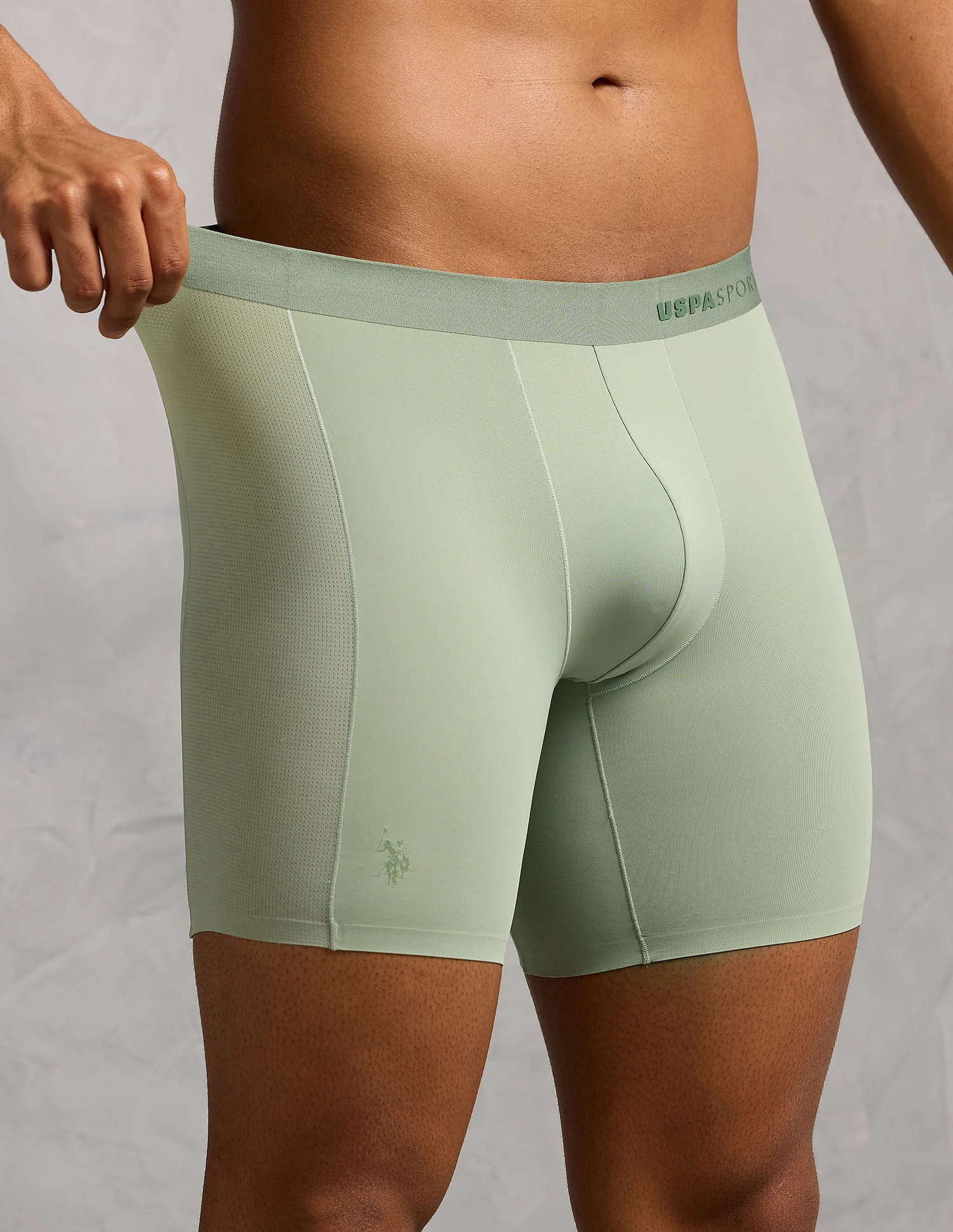 Micro Fibre Seamless Long Trunk - Image 9