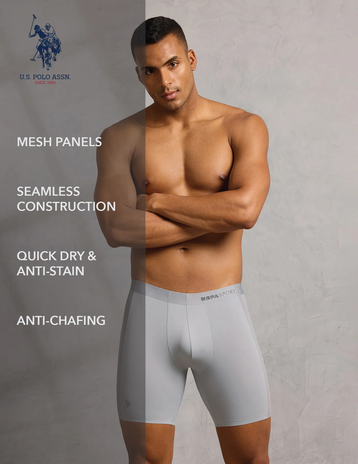 Micro Fibre Seamless Long Trunk - Image 12