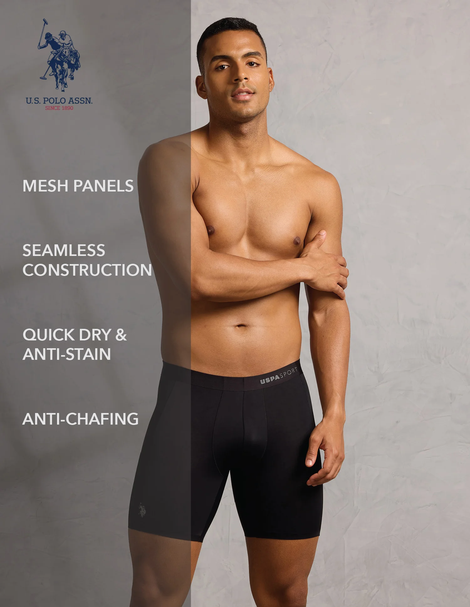 Micro Fibre Seamless Long Trunk - Image 12