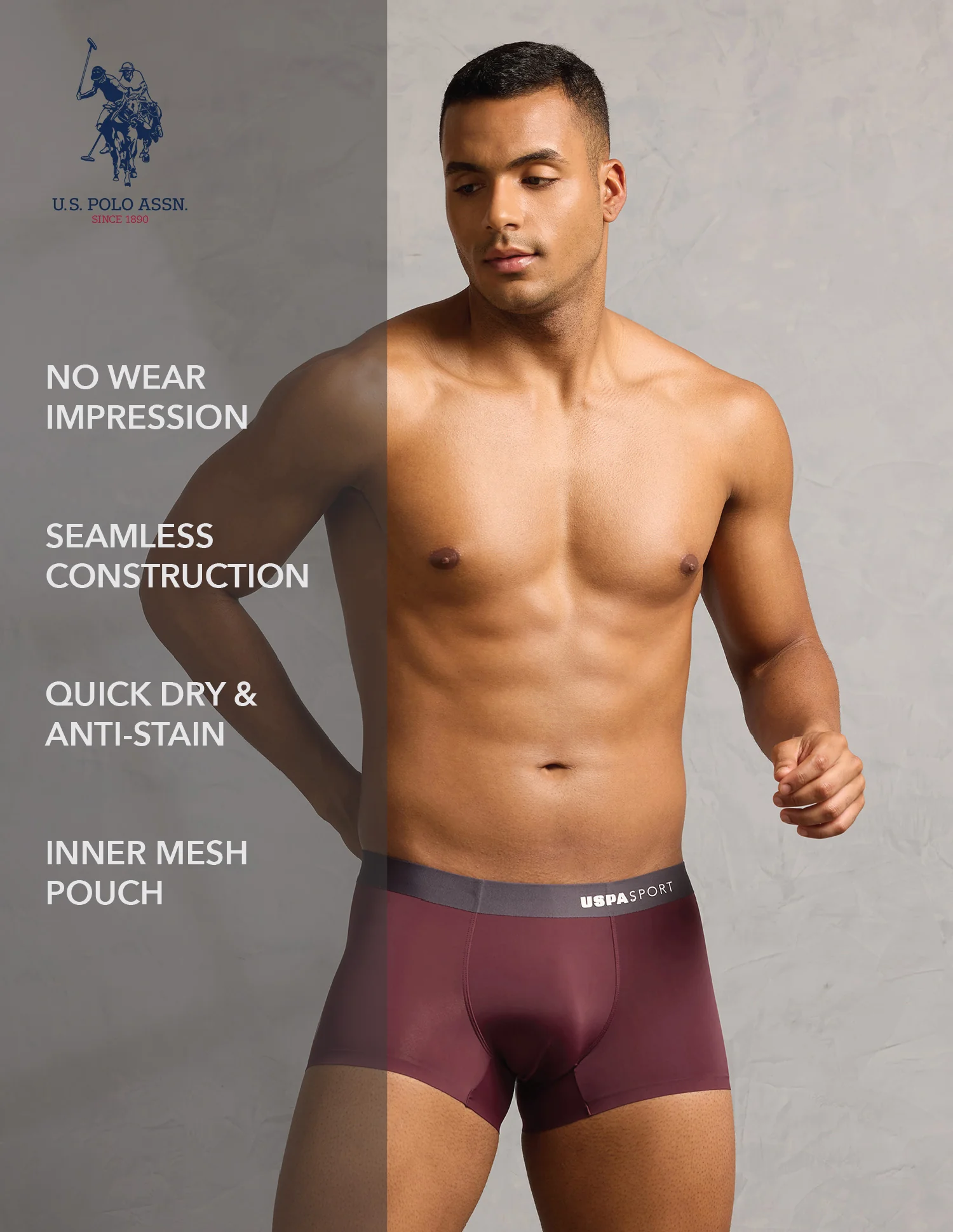 Micro Fibre Seamless Ultra-Light Trunk - Image 12