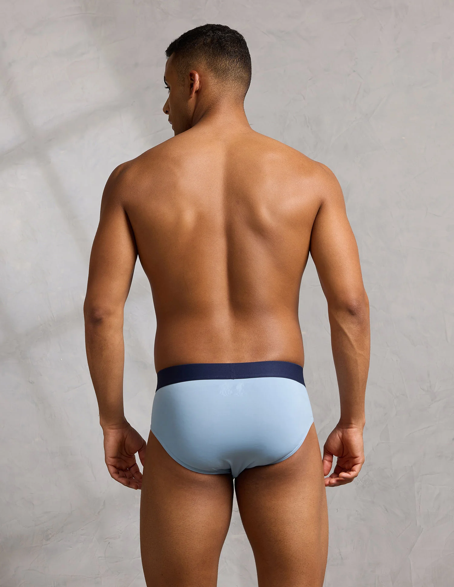 Micro Fibre Sports High Stretch Brief - Image 4