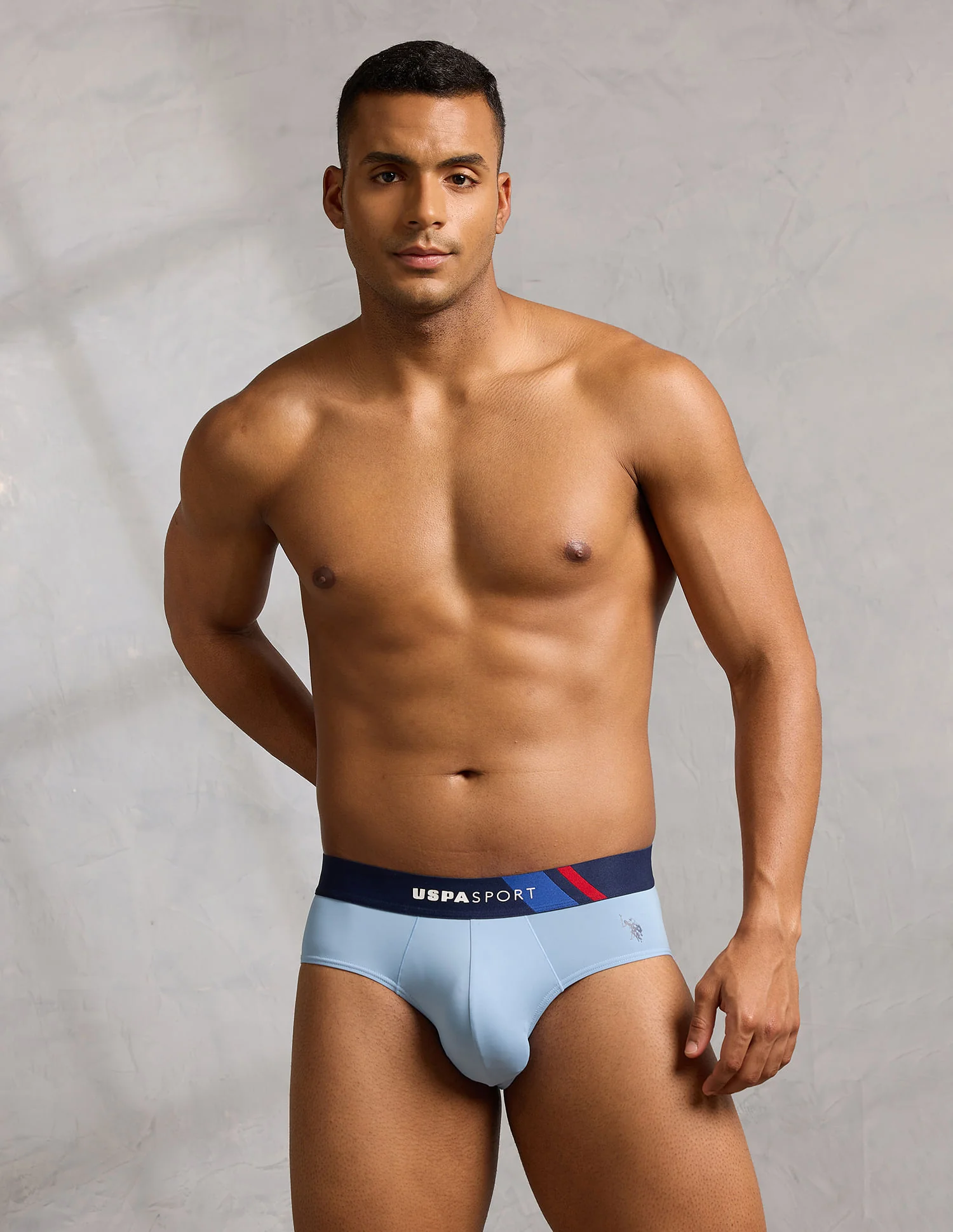 Micro Fibre Sports High Stretch Brief - Image 5
