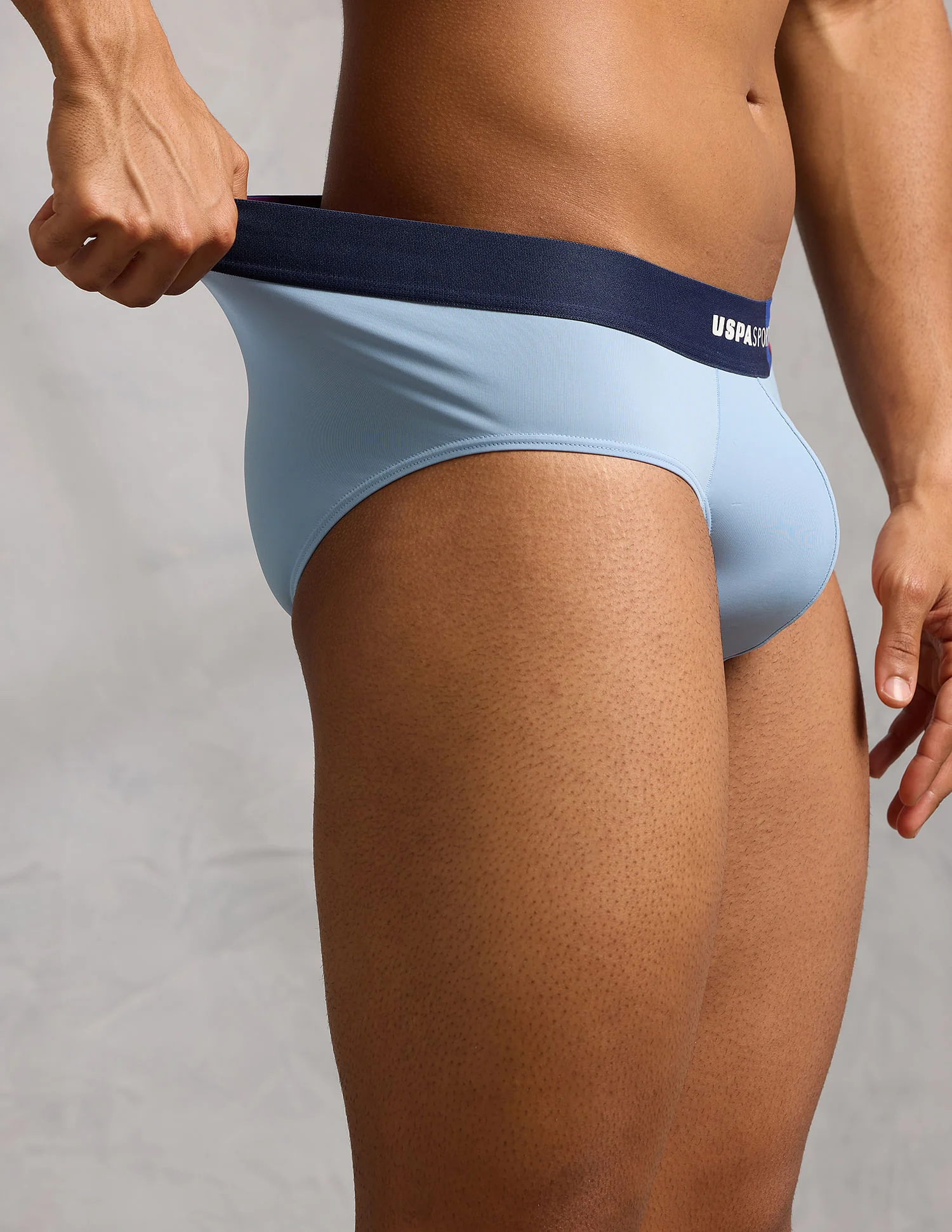 Micro Fibre Sports High Stretch Brief - Image 8