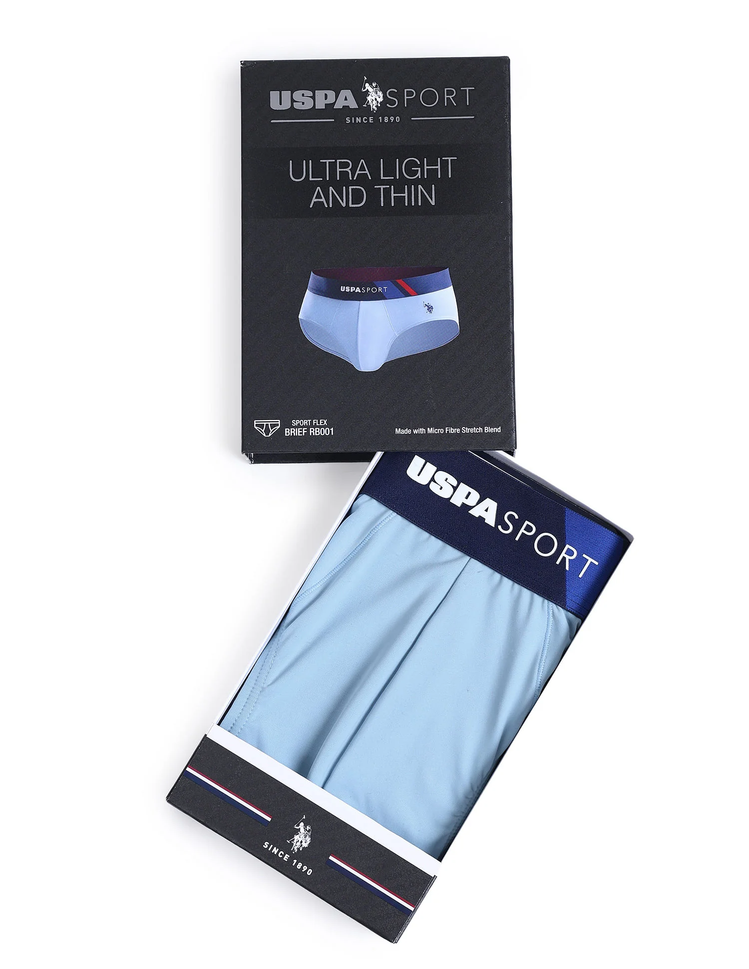 Micro Fibre Sports High Stretch Brief - Image 9