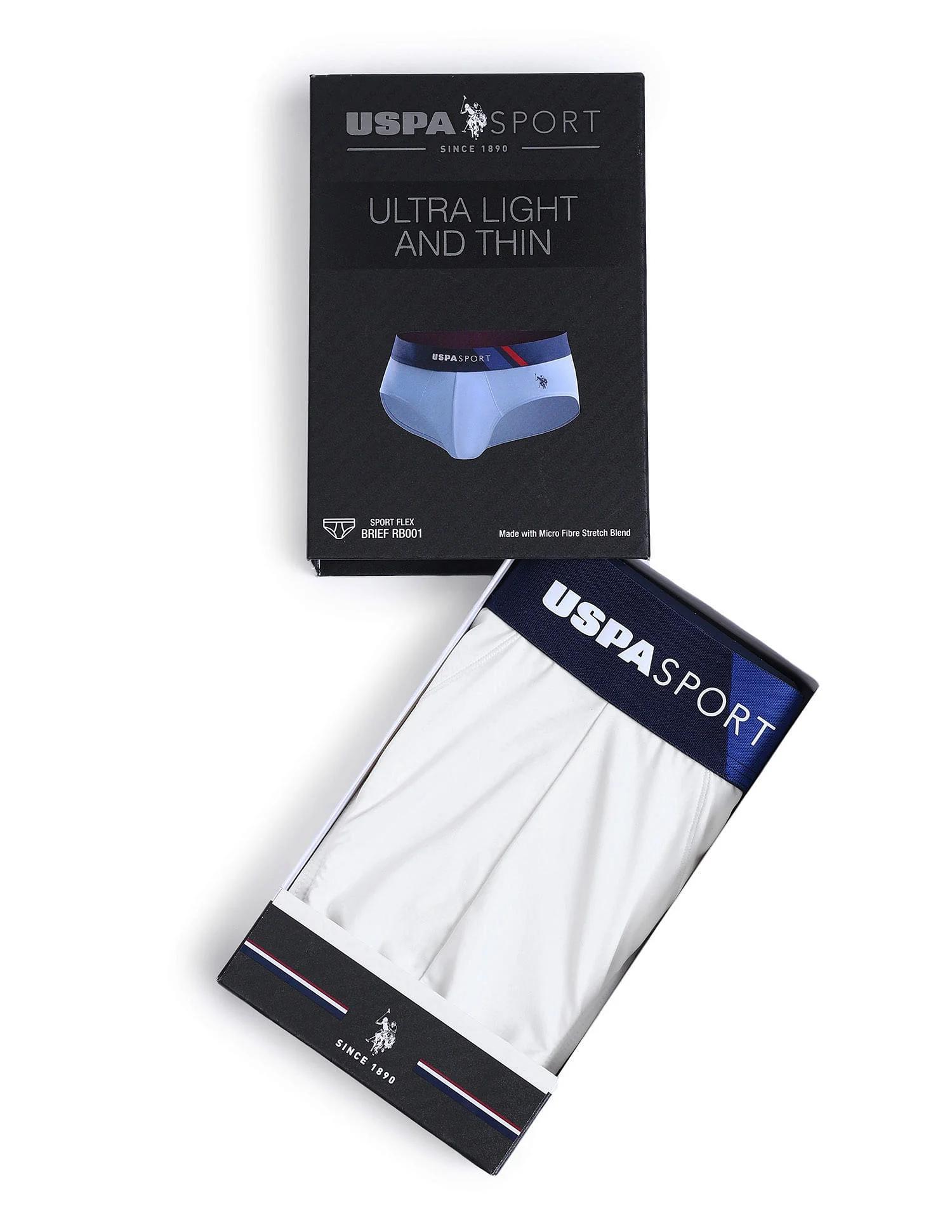 Micro Fibre Sports High Stretch Brief - Image 10