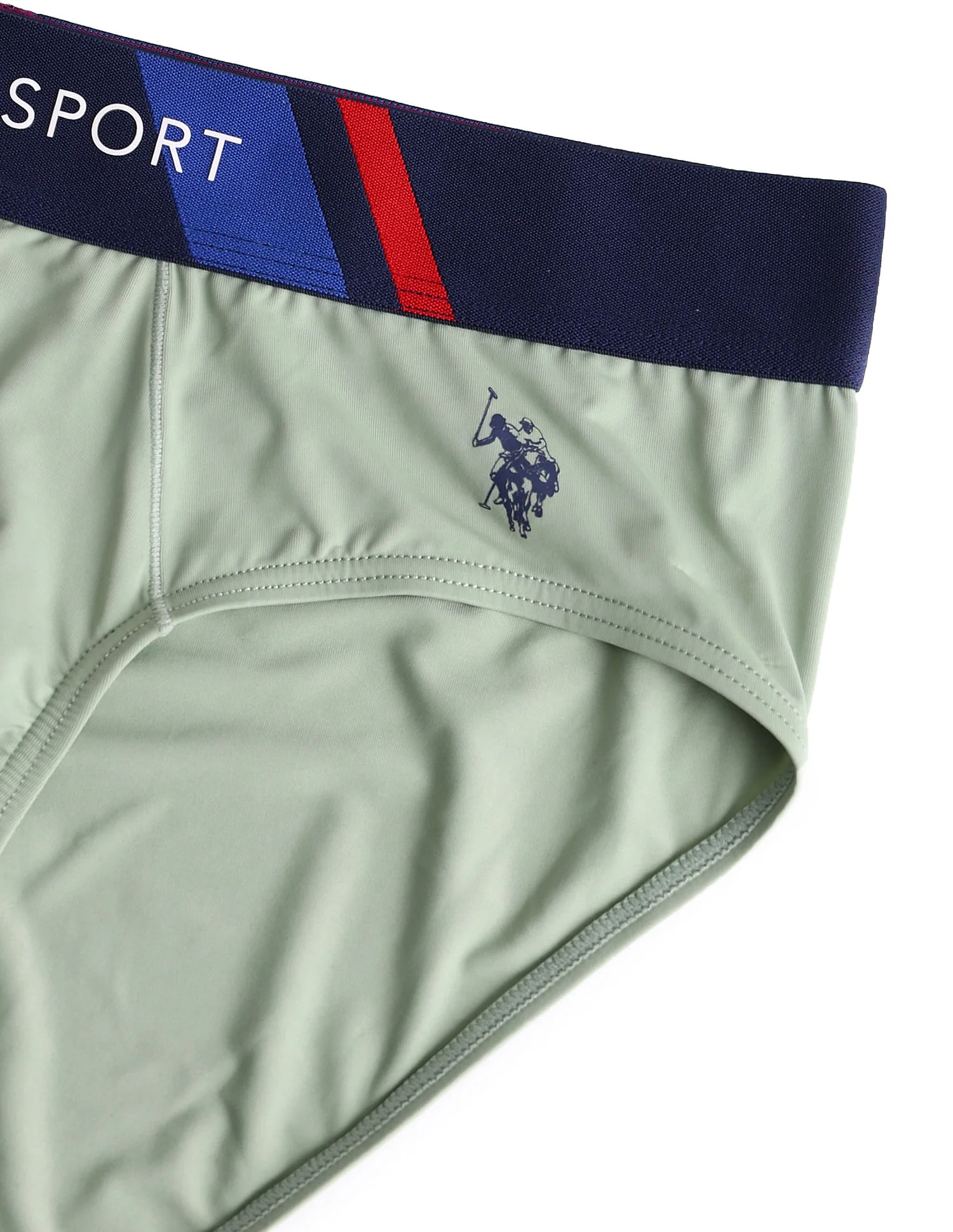 Micro Fibre Sports High Stretch Brief - Image 2