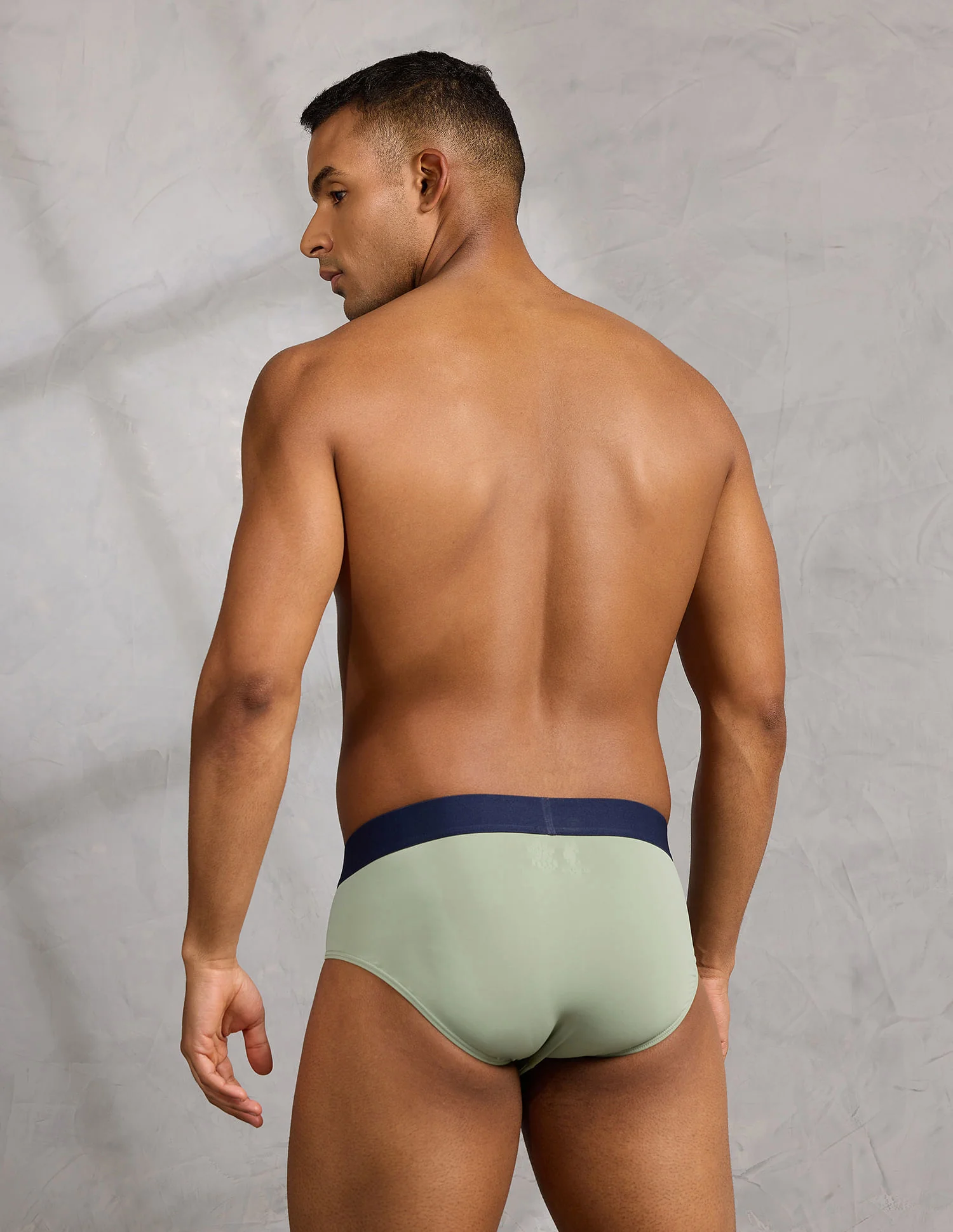 Micro Fibre Sports High Stretch Brief - Image 4