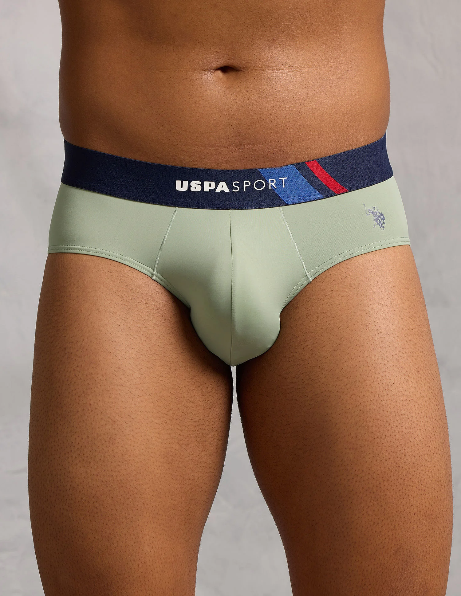 Micro Fibre Sports High Stretch Brief - Image 6