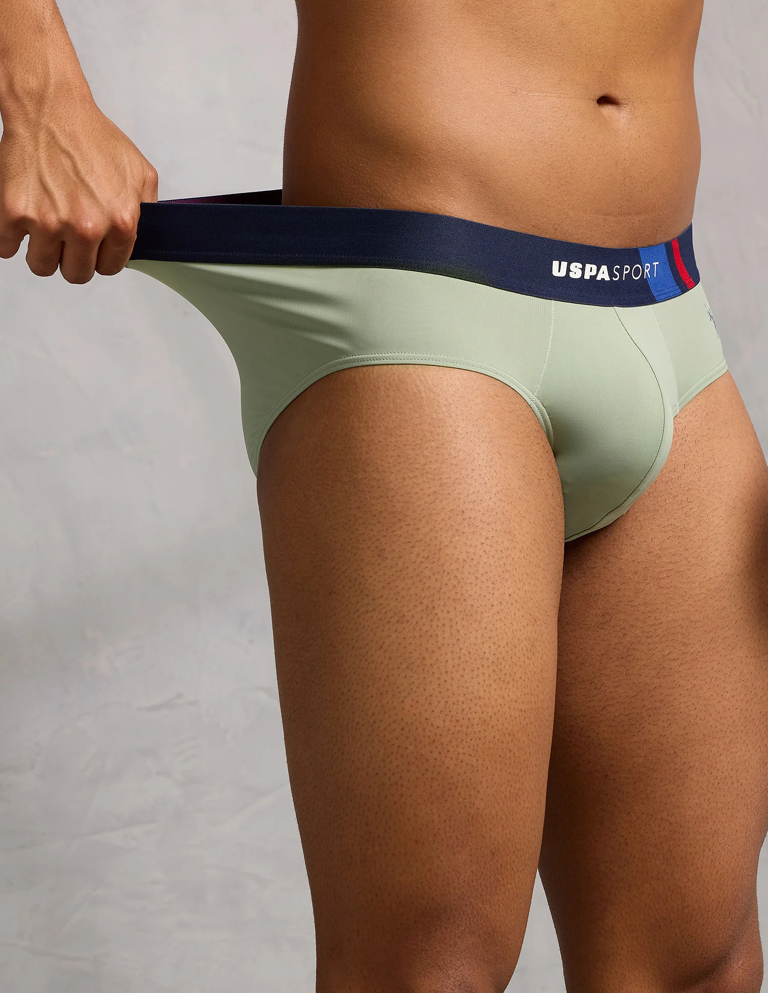 Micro Fibre Sports High Stretch Brief - Image 8