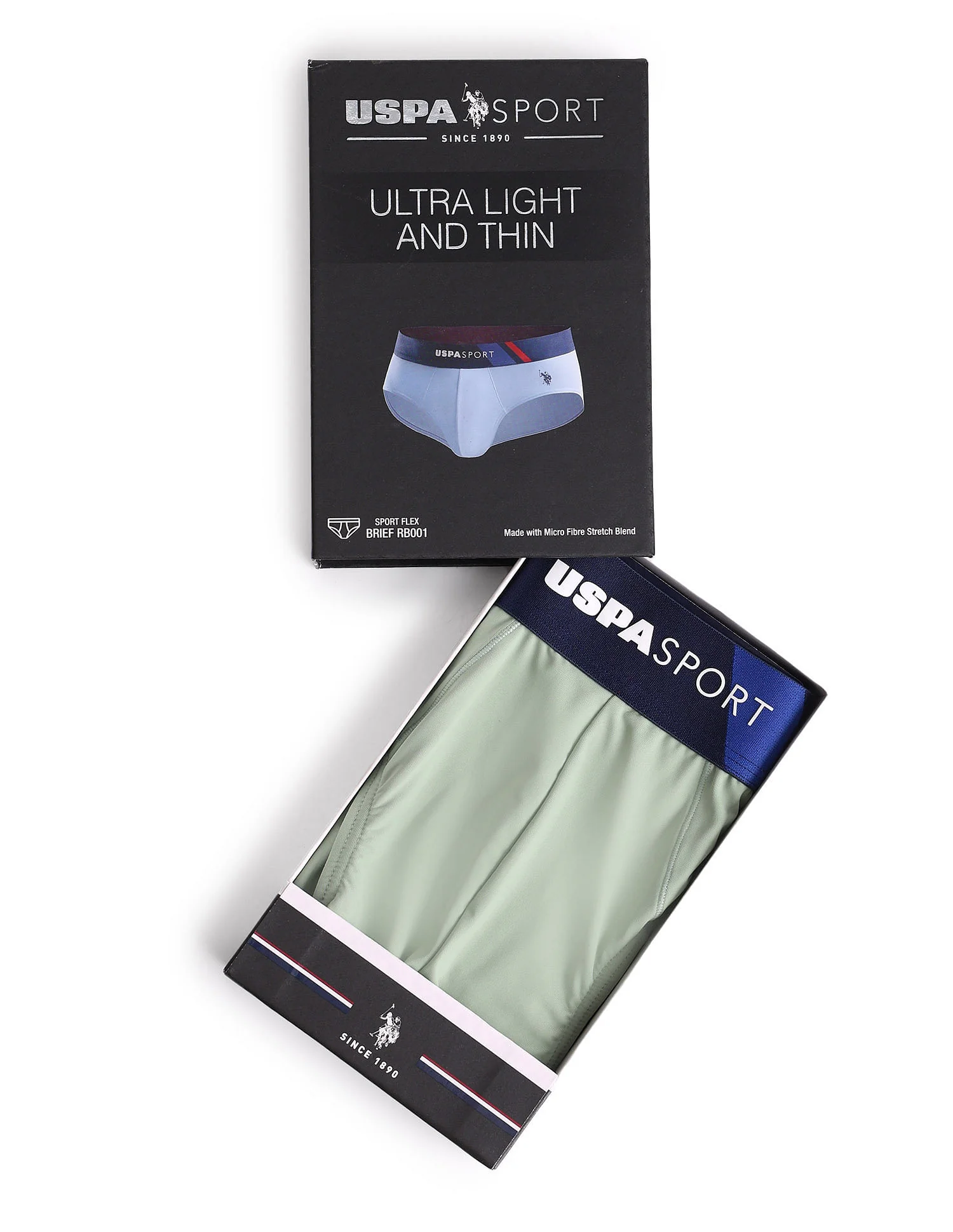 Micro Fibre Sports High Stretch Brief - Image 9
