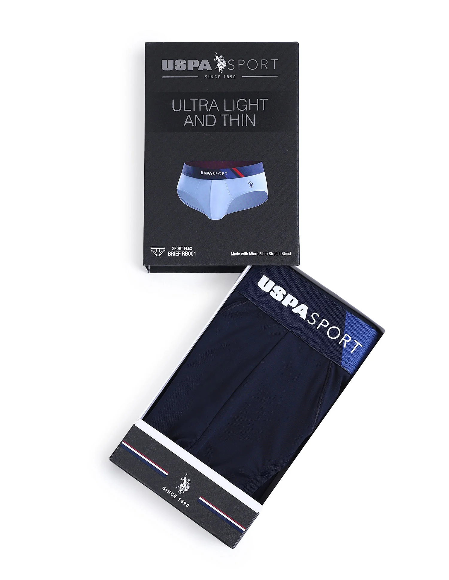 Micro Fibre Sports High Stretch Brief - Image 10