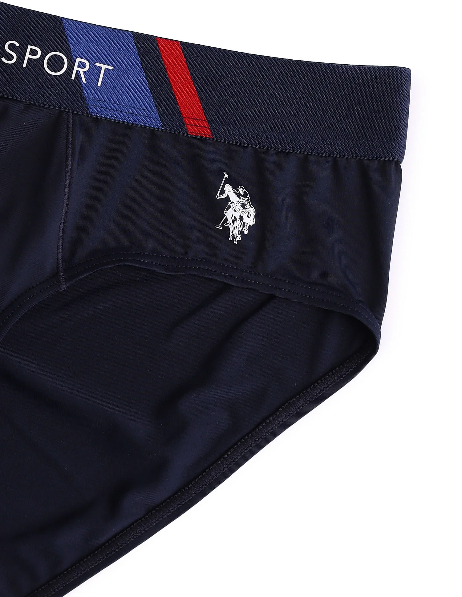 Micro Fibre Sports High Stretch Brief - Image 2