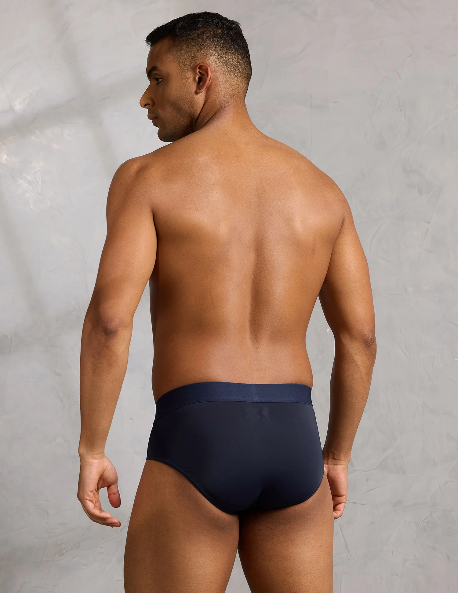 Micro Fibre Sports High Stretch Brief - Image 5