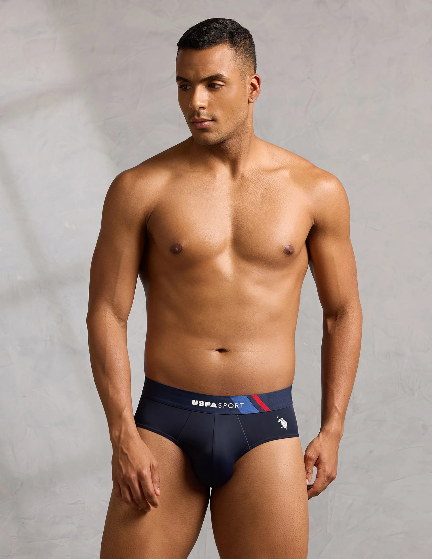 Micro Fibre Sports High Stretch Brief - Image 6