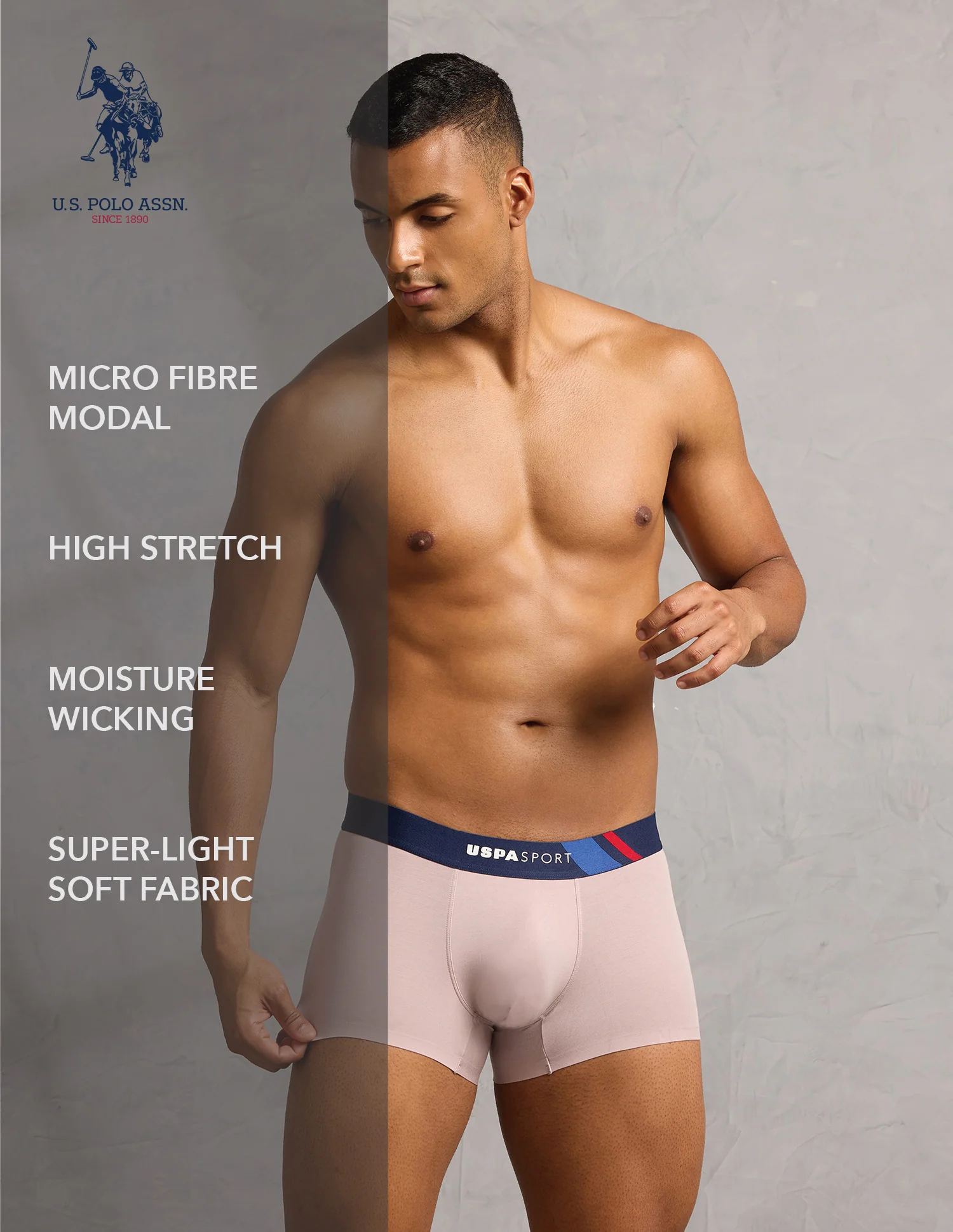 Micro Fibre Super Soft Modal Trunk - Image 12