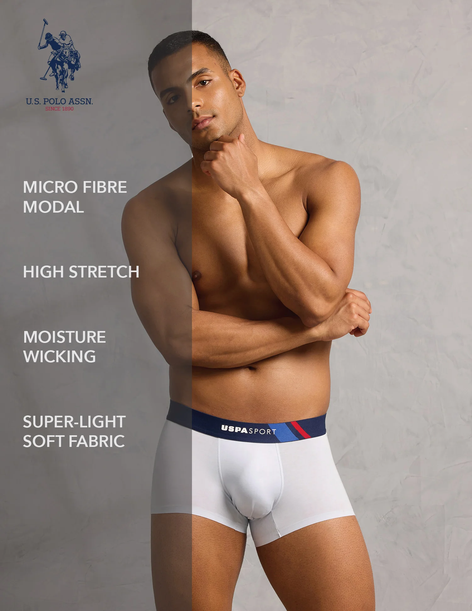 Micro Fibre Super Soft Modal Trunk - Image 11